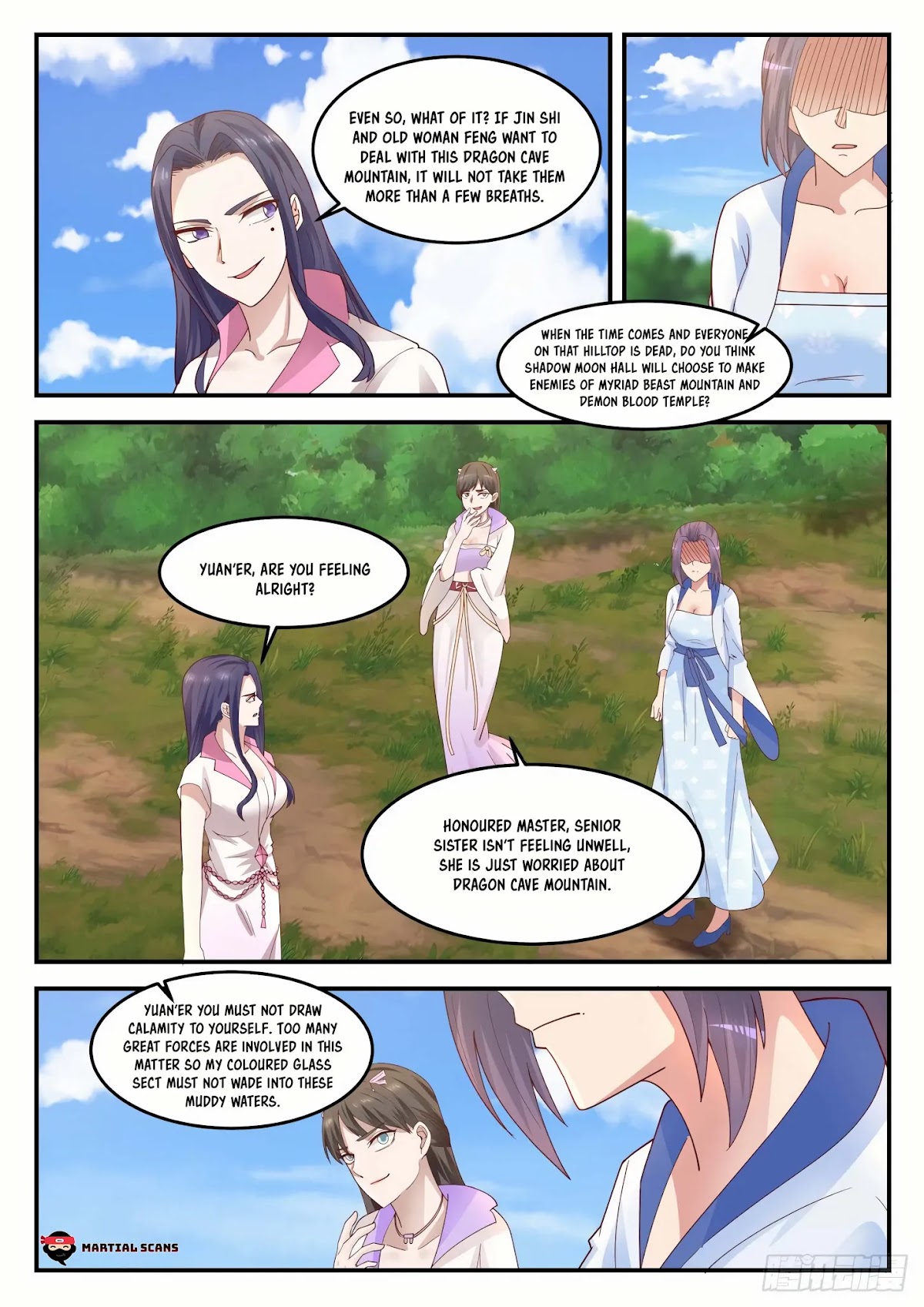 Martial Peak Chapter 1286 - Page 4