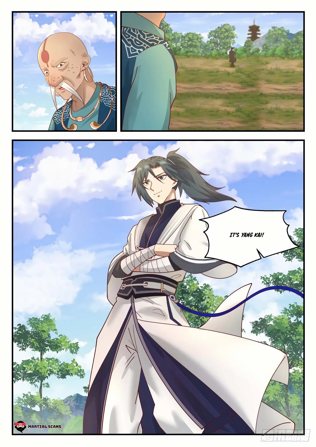 Martial Peak Chapter 1286 - Page 6