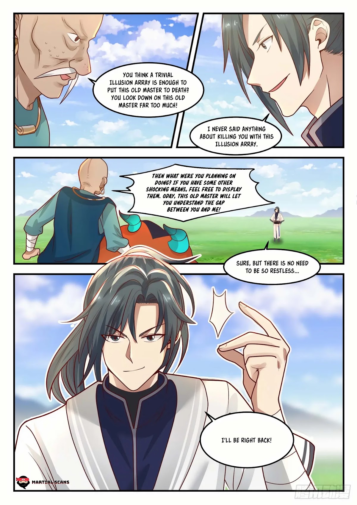 Martial Peak Chapter 1286 - Page 8