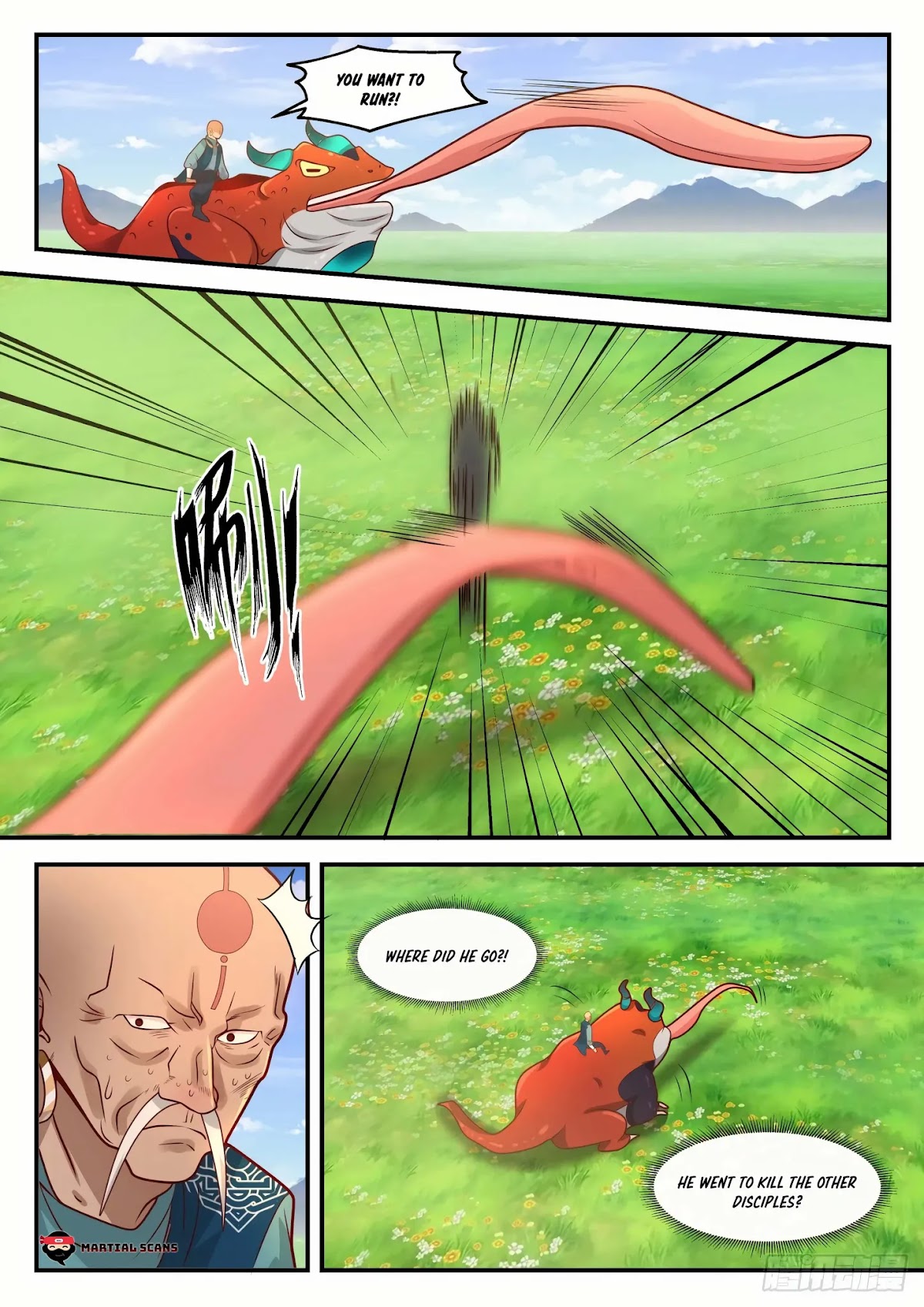 Martial Peak Chapter 1286 - Page 9