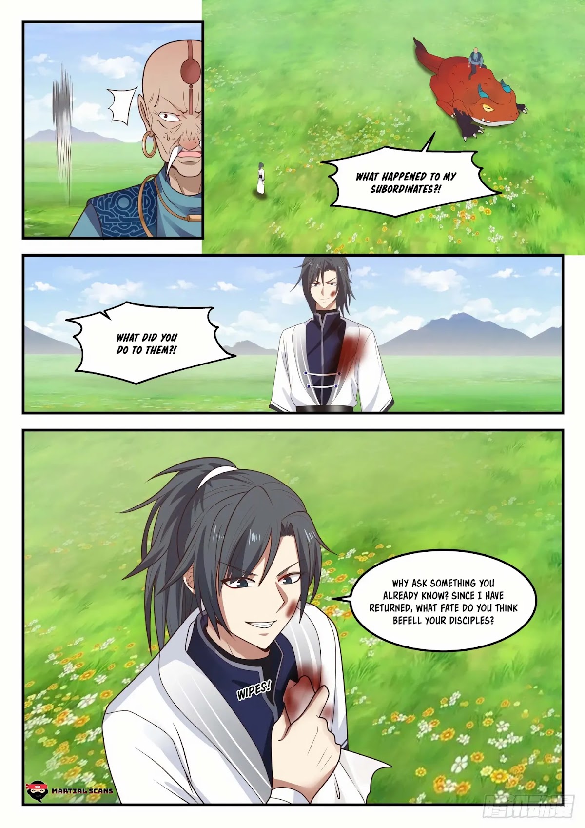 Martial Peak Chapter 1286 - Page 10