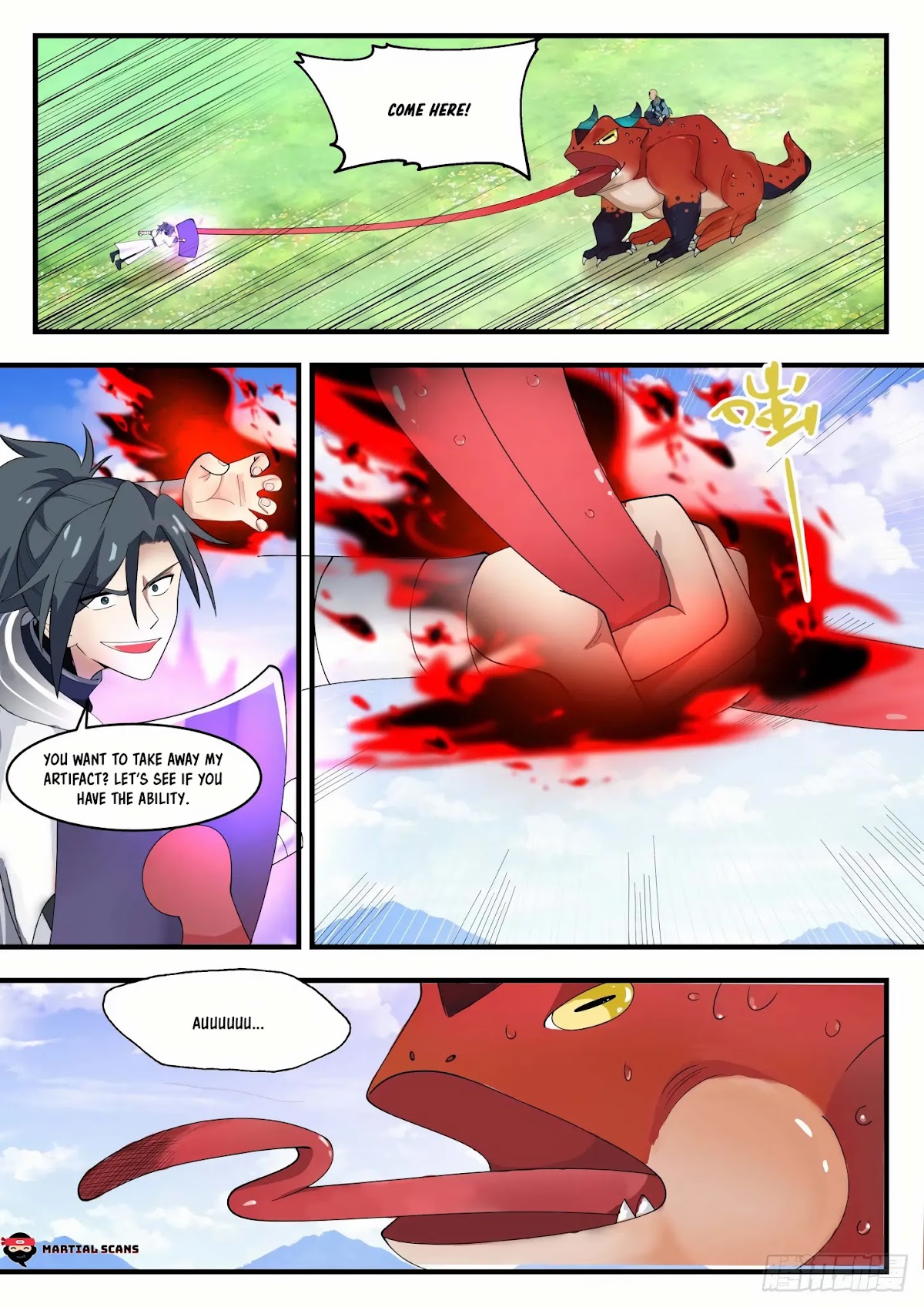 Martial Peak Chapter 1287 - Page 2