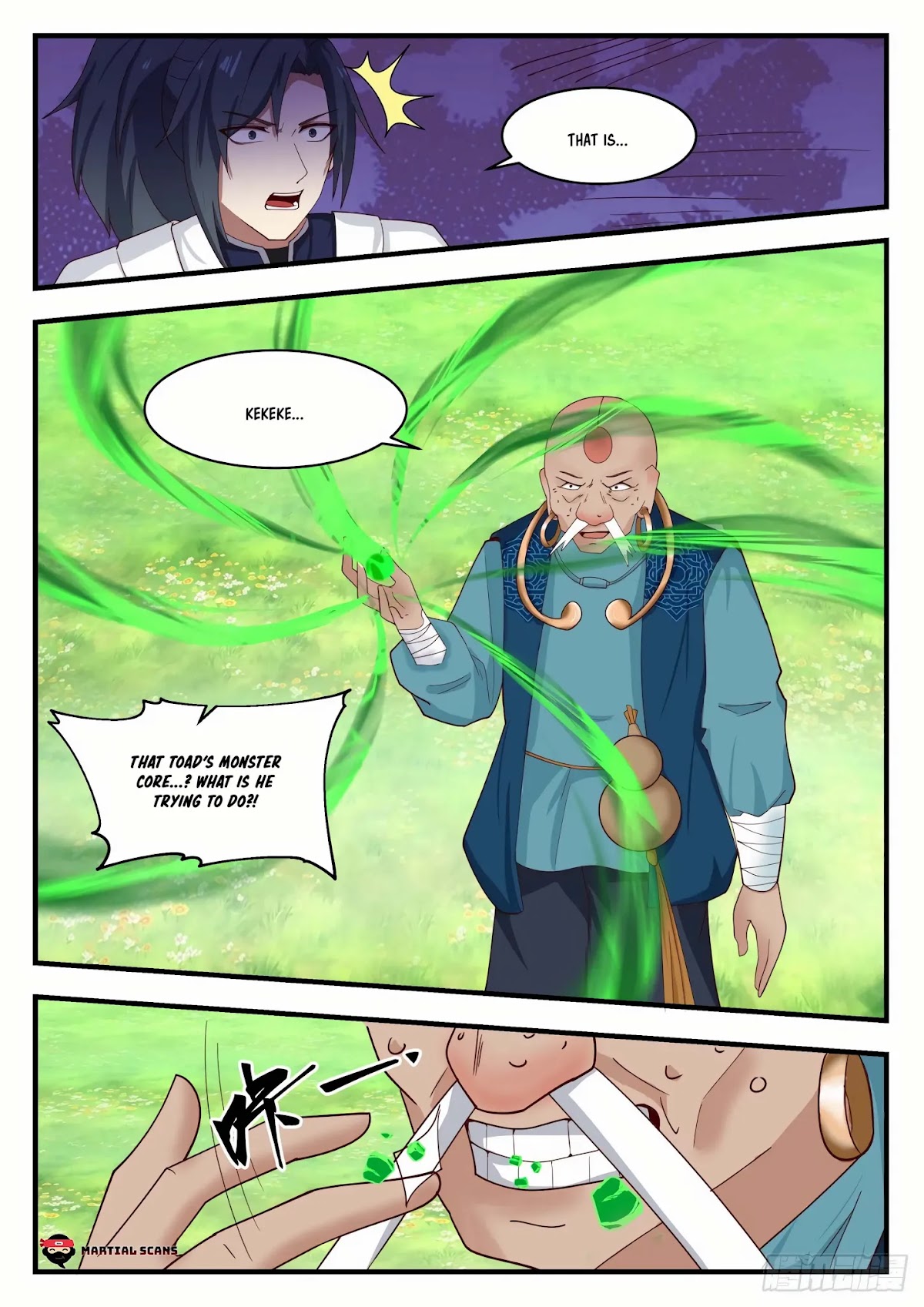 Martial Peak Chapter 1287 - Page 13