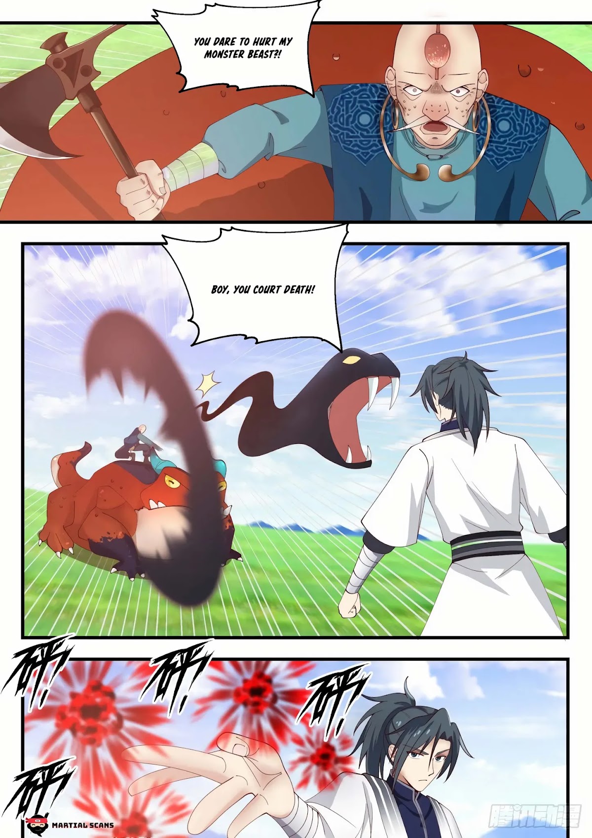 Martial Peak Chapter 1287 - Page 3