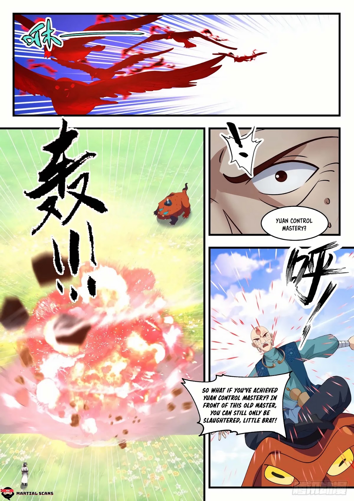 Martial Peak Chapter 1287 - Page 4