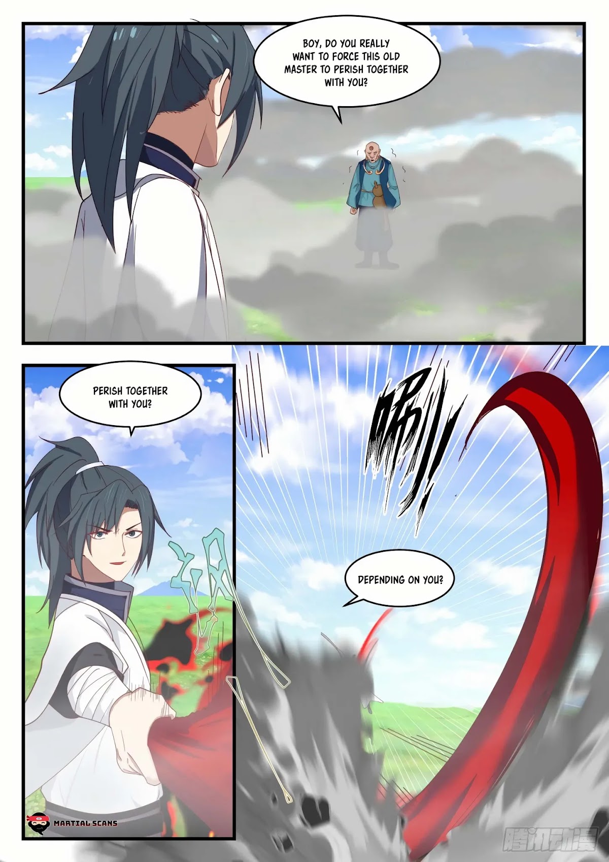 Martial Peak Chapter 1287 - Page 9