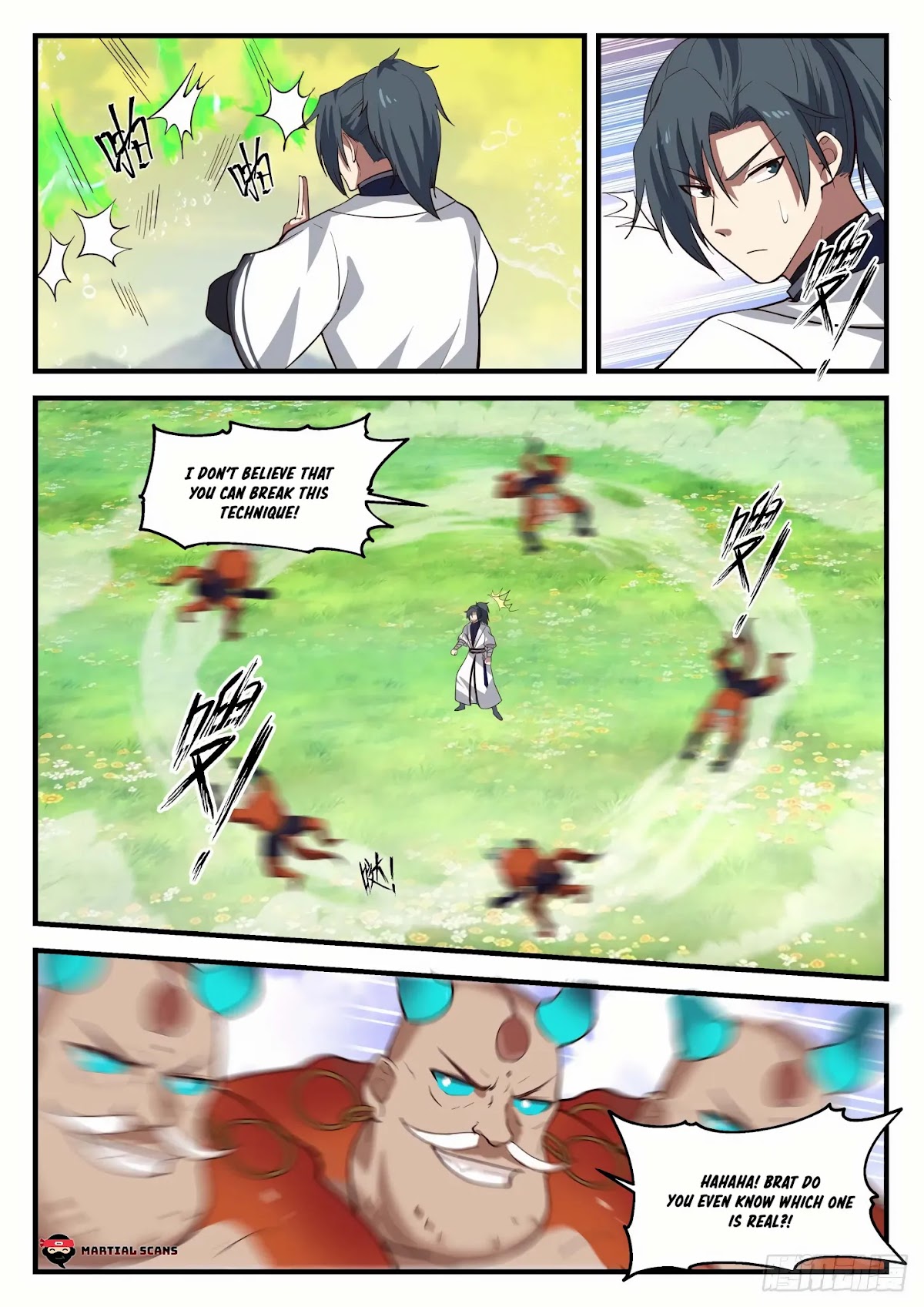 Martial Peak Chapter 1288 - Page 4