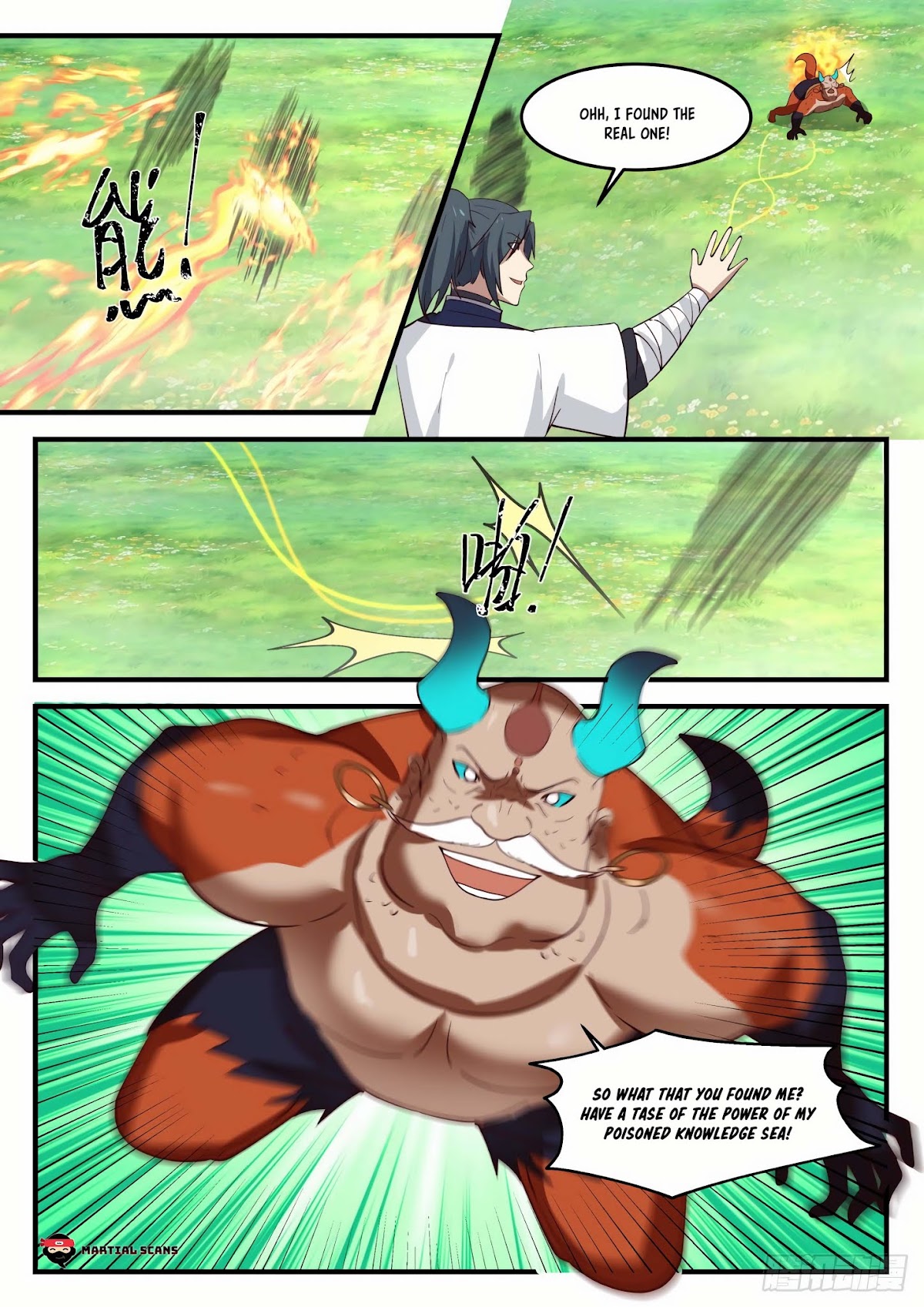 Martial Peak Chapter 1288 - Page 6