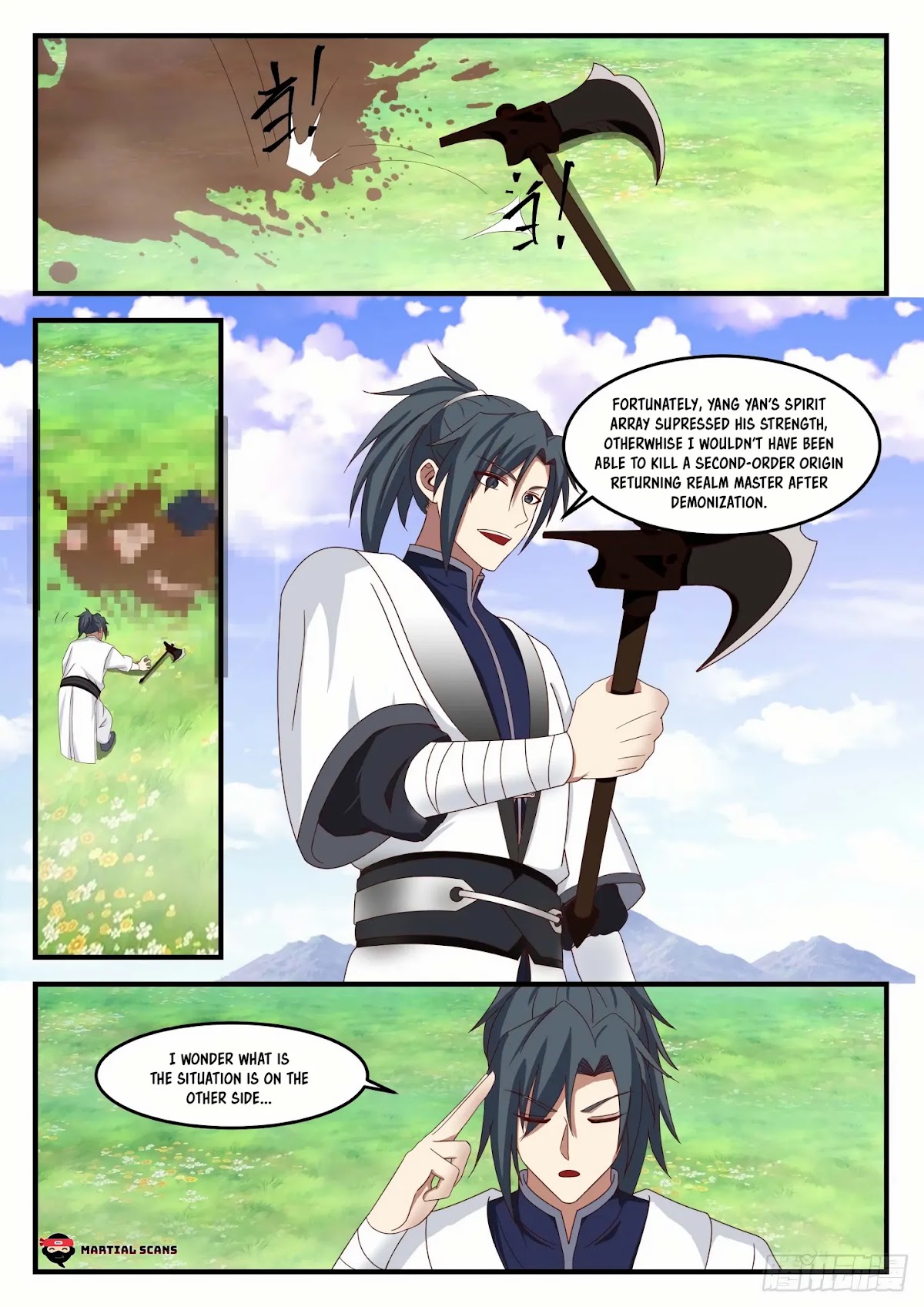 Martial Peak Chapter 1288 - Page 10