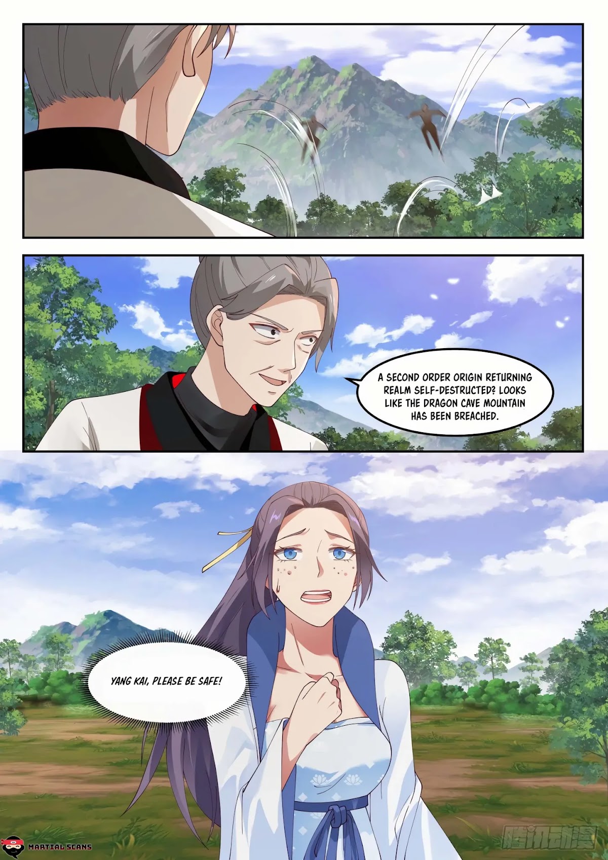 Martial Peak Chapter 1289 - Page 11