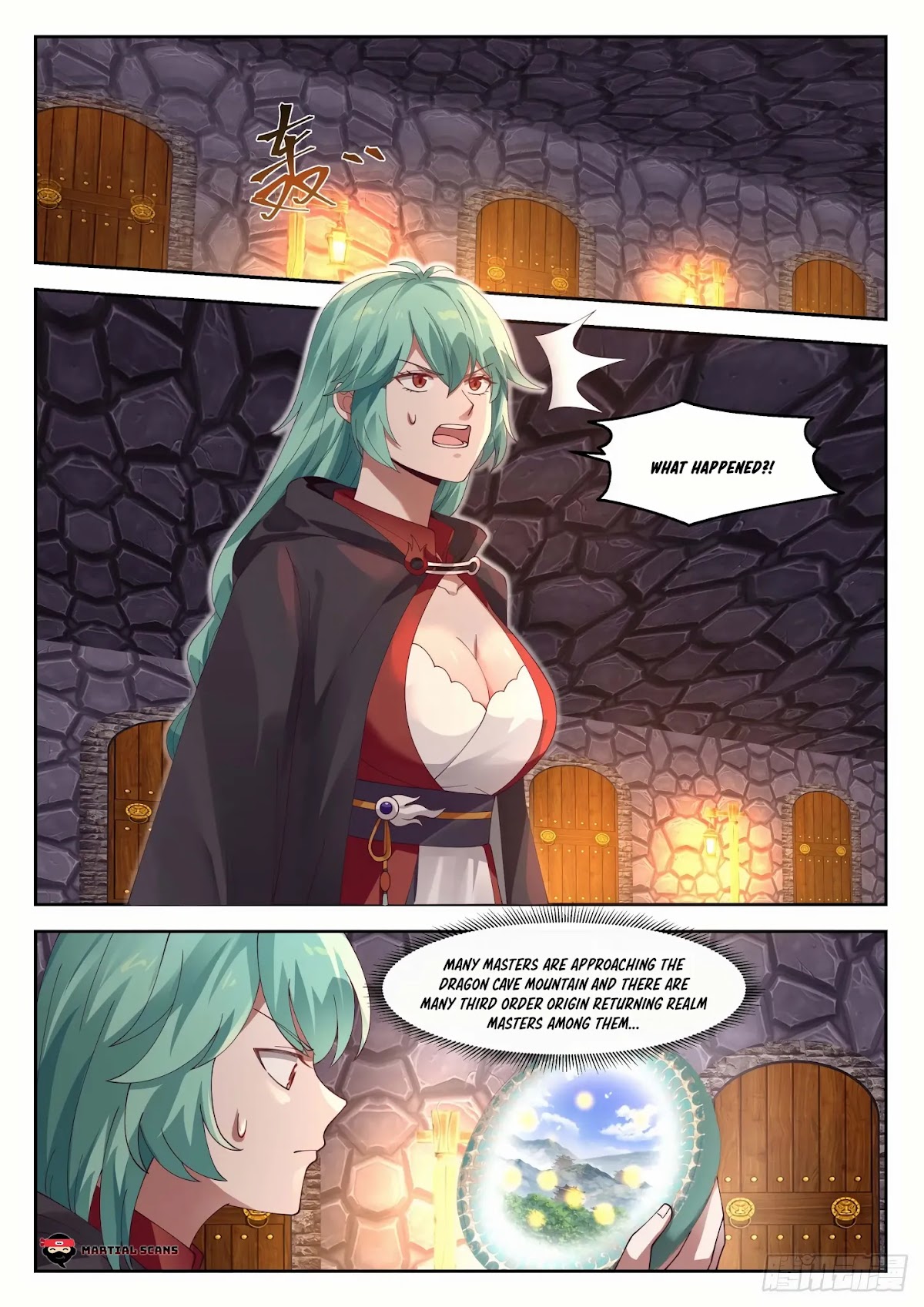 Martial Peak Chapter 1289 - Page 12