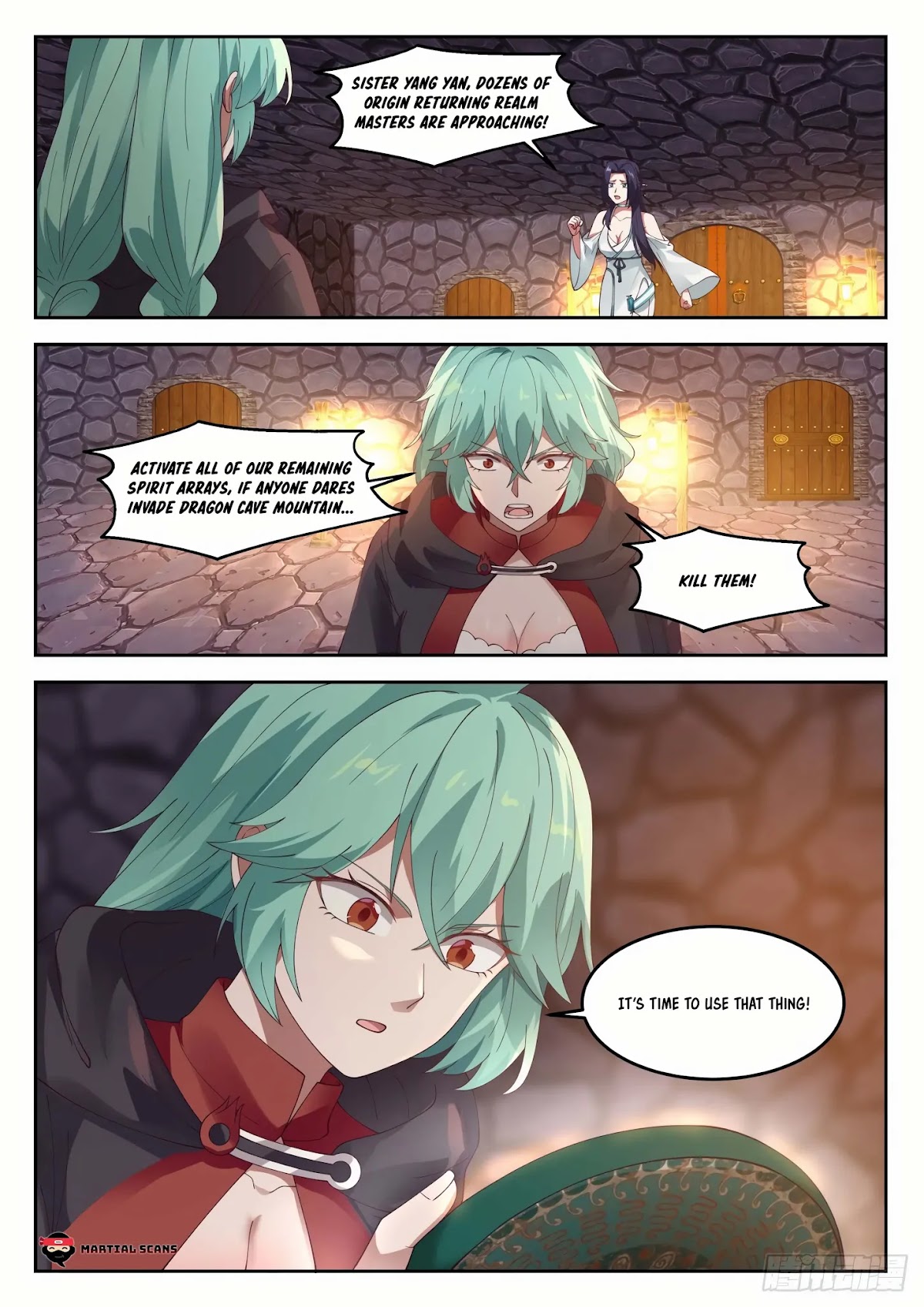 Martial Peak Chapter 1289 - Page 13