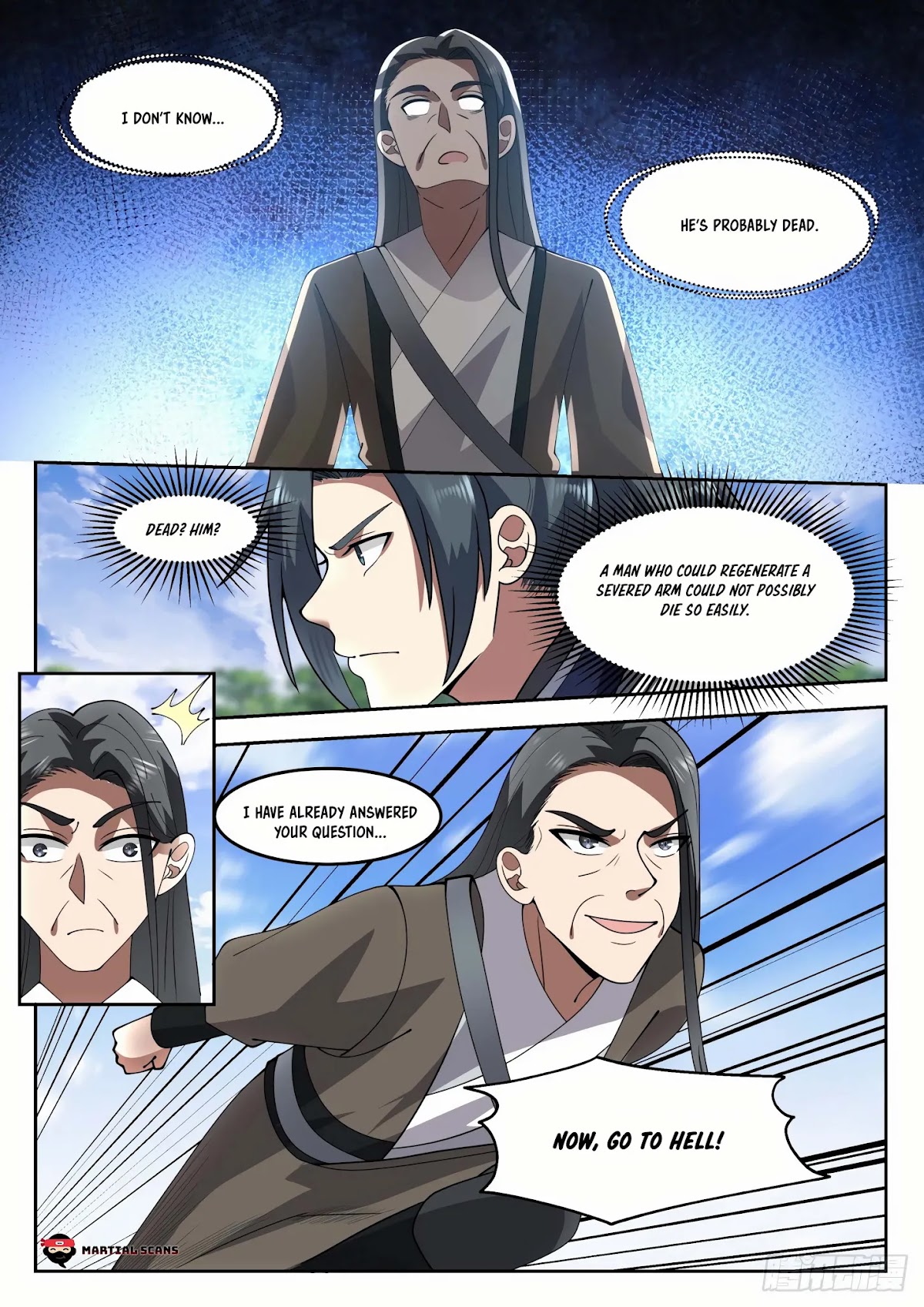 Martial Peak Chapter 1289 - Page 3