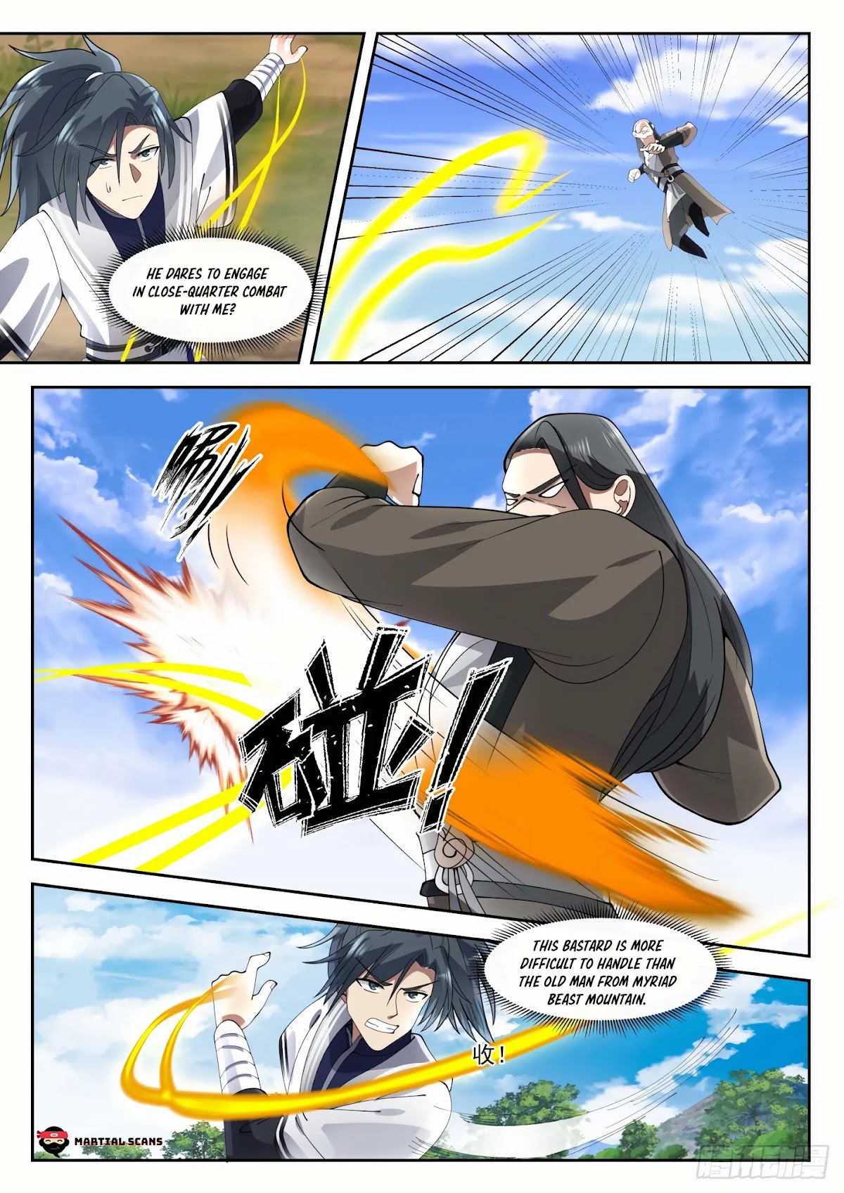Martial Peak Chapter 1289 - Page 4