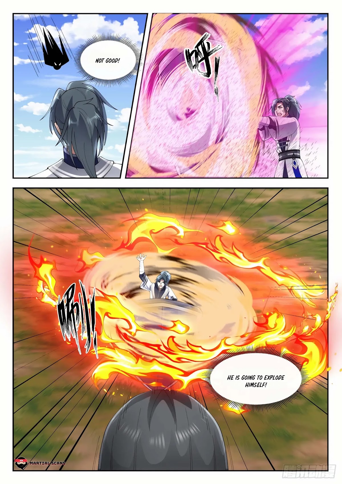 Martial Peak Chapter 1289 - Page 6