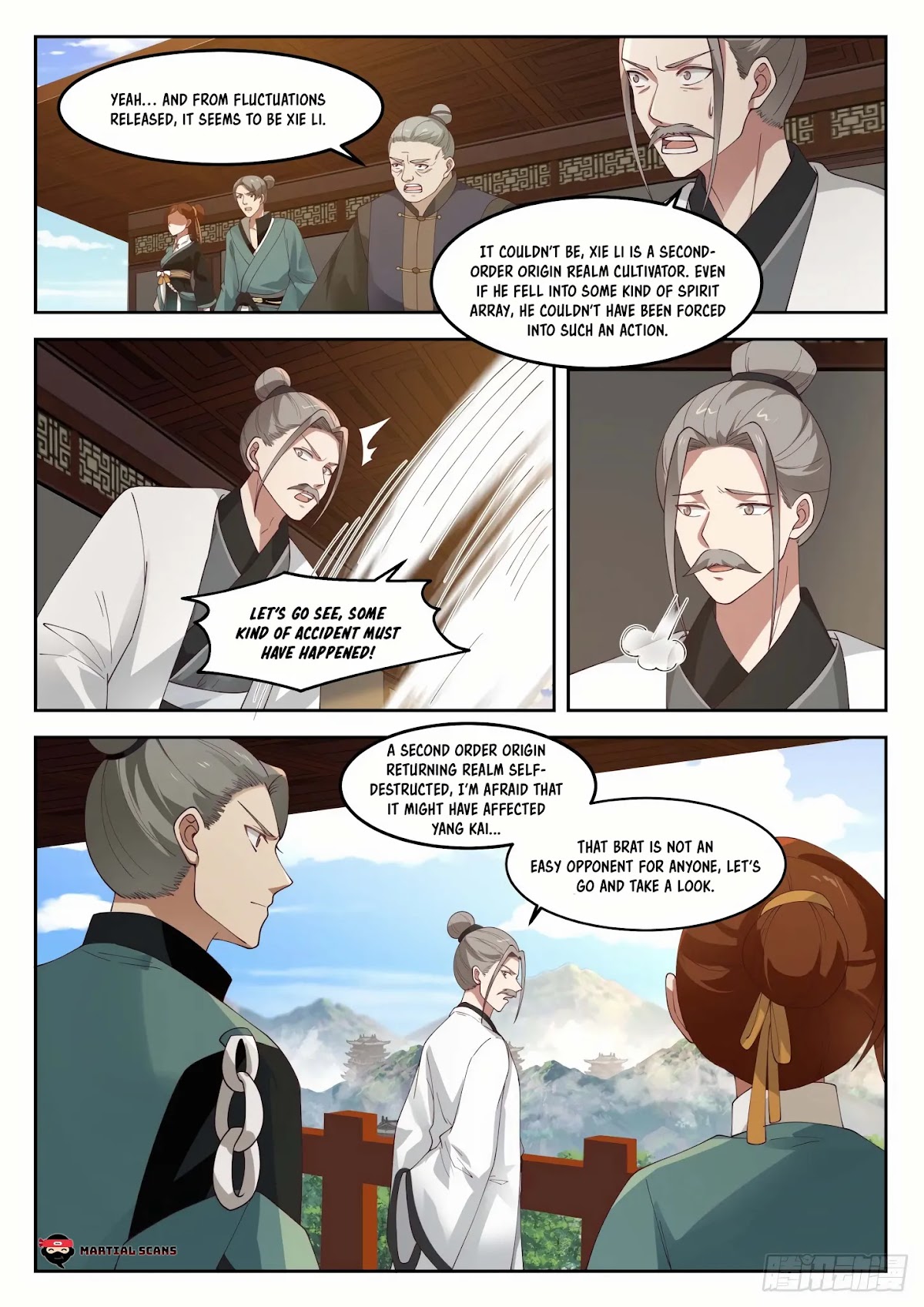 Martial Peak Chapter 1289 - Page 10