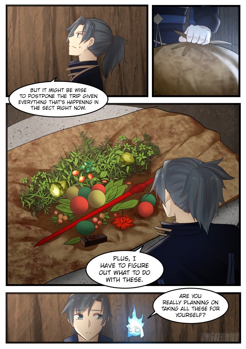 Martial Peak Chapter 129 - Page 11