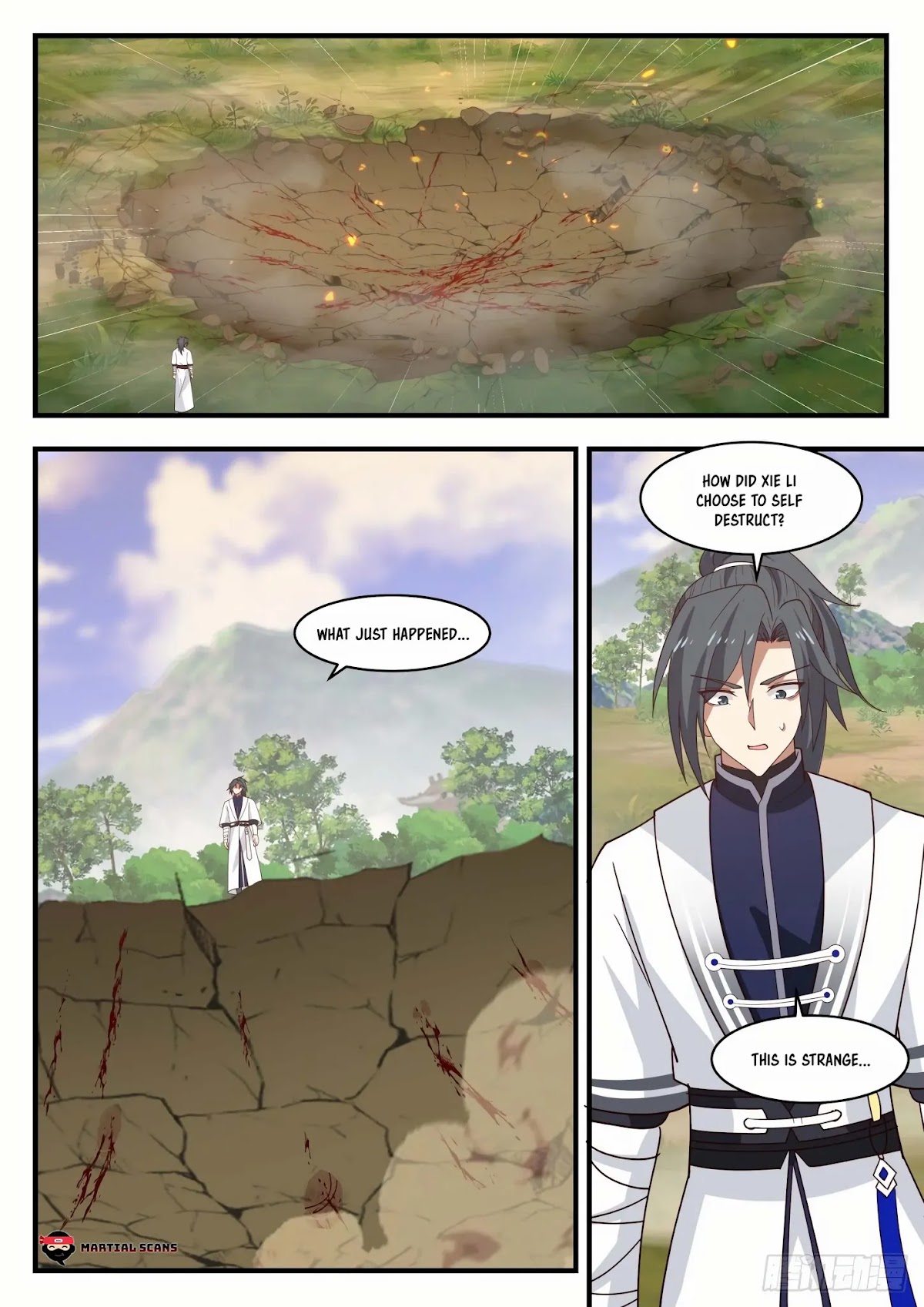 Martial Peak Chapter 1290 - Page 2