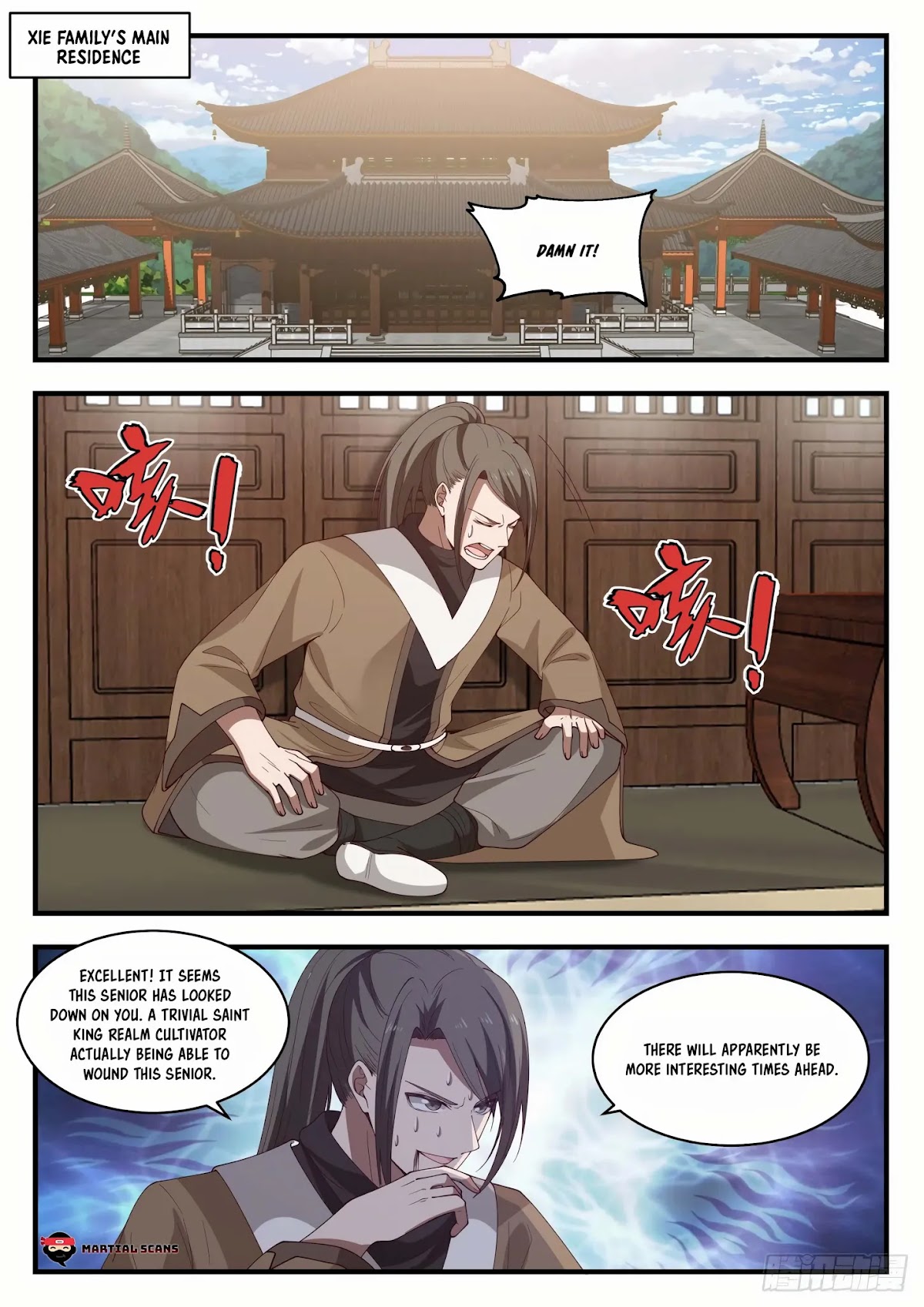 Martial Peak Chapter 1290 - Page 11