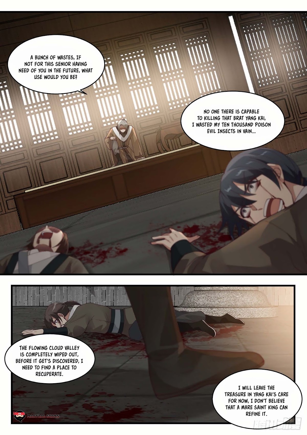 Martial Peak Chapter 1290 - Page 12