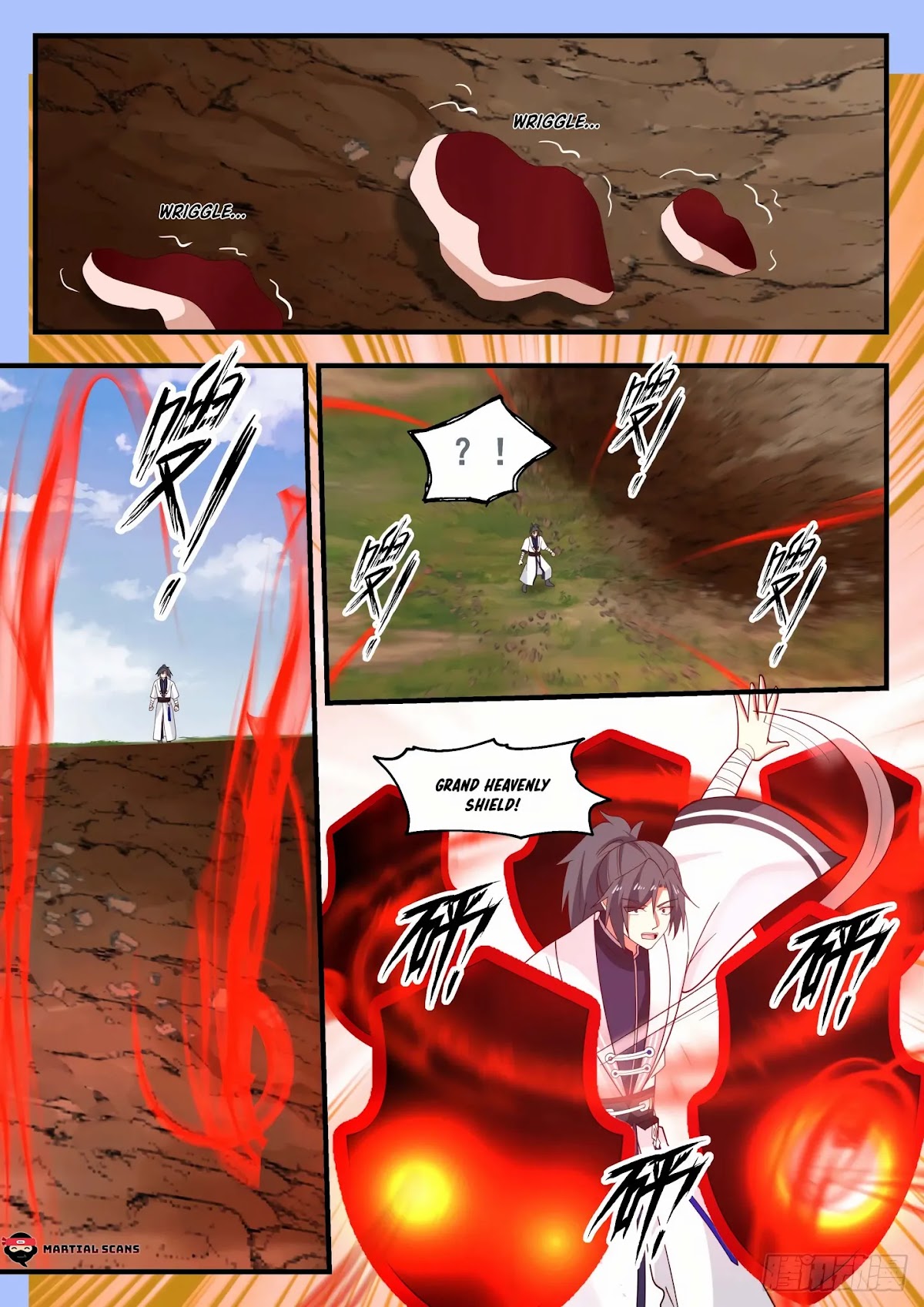 Martial Peak Chapter 1290 - Page 3
