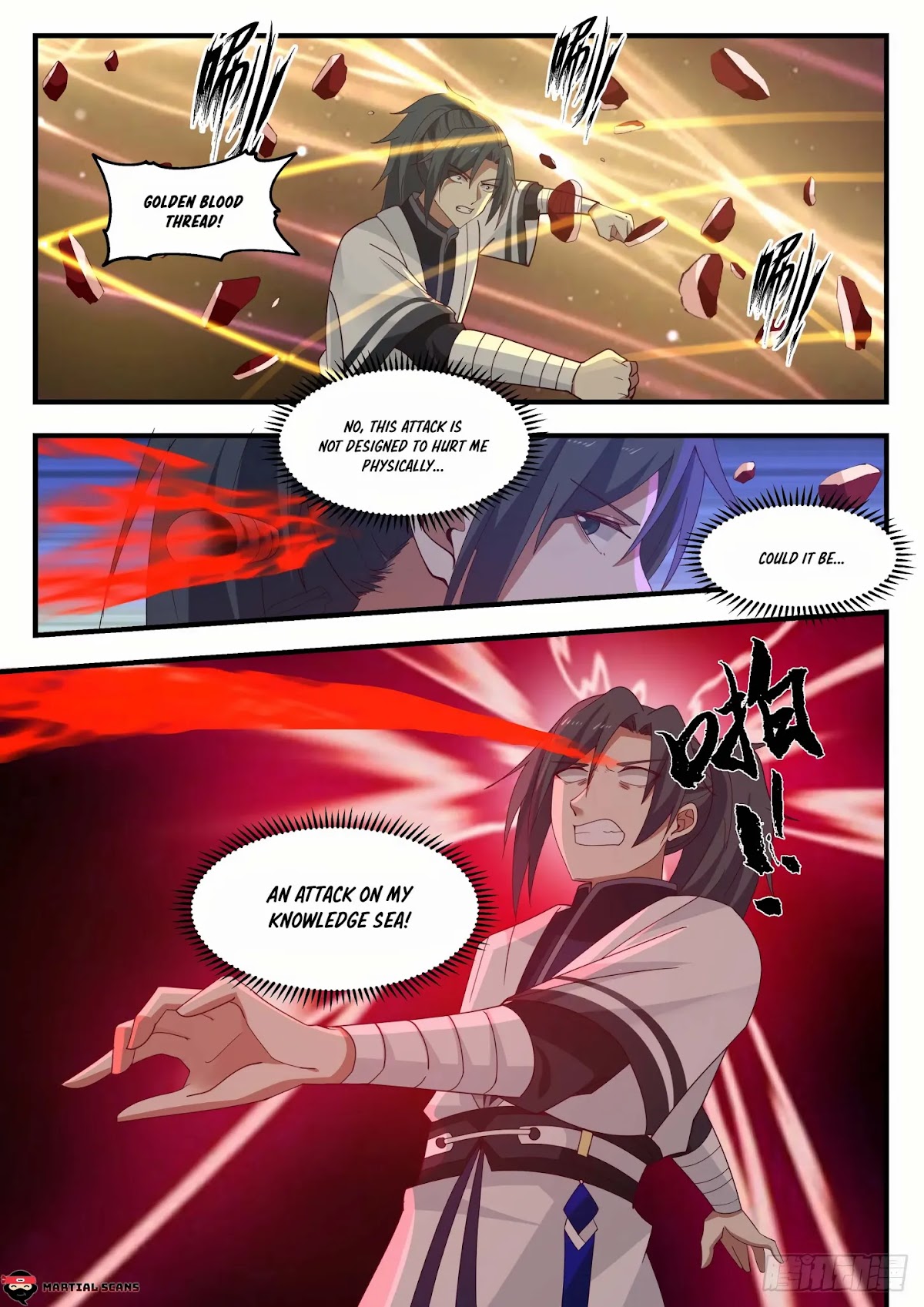 Martial Peak Chapter 1290 - Page 4
