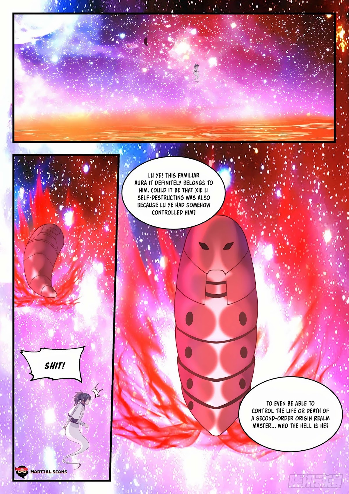 Martial Peak Chapter 1290 - Page 5