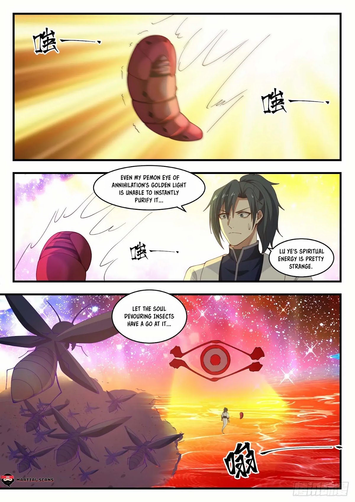 Martial Peak Chapter 1290 - Page 9