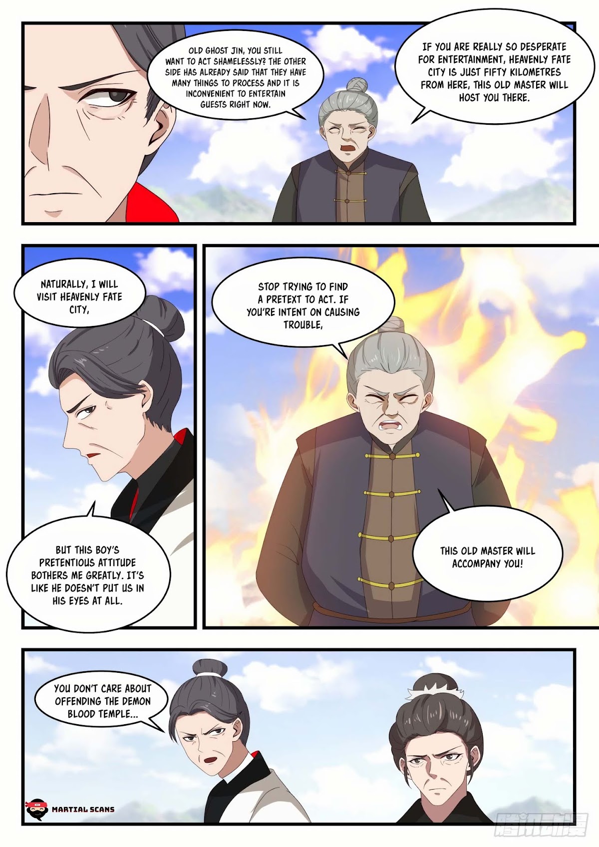 Martial Peak Chapter 1291 - Page 11