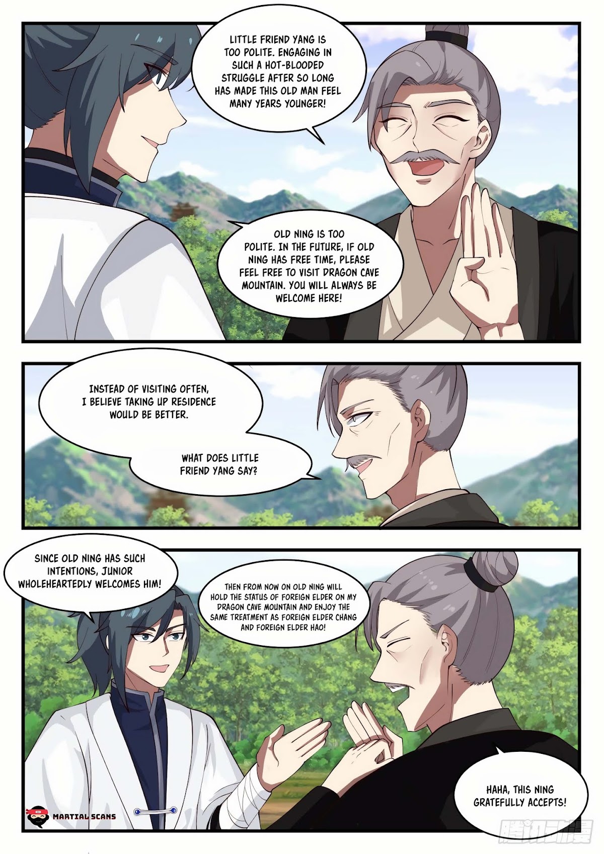Martial Peak Chapter 1291 - Page 3