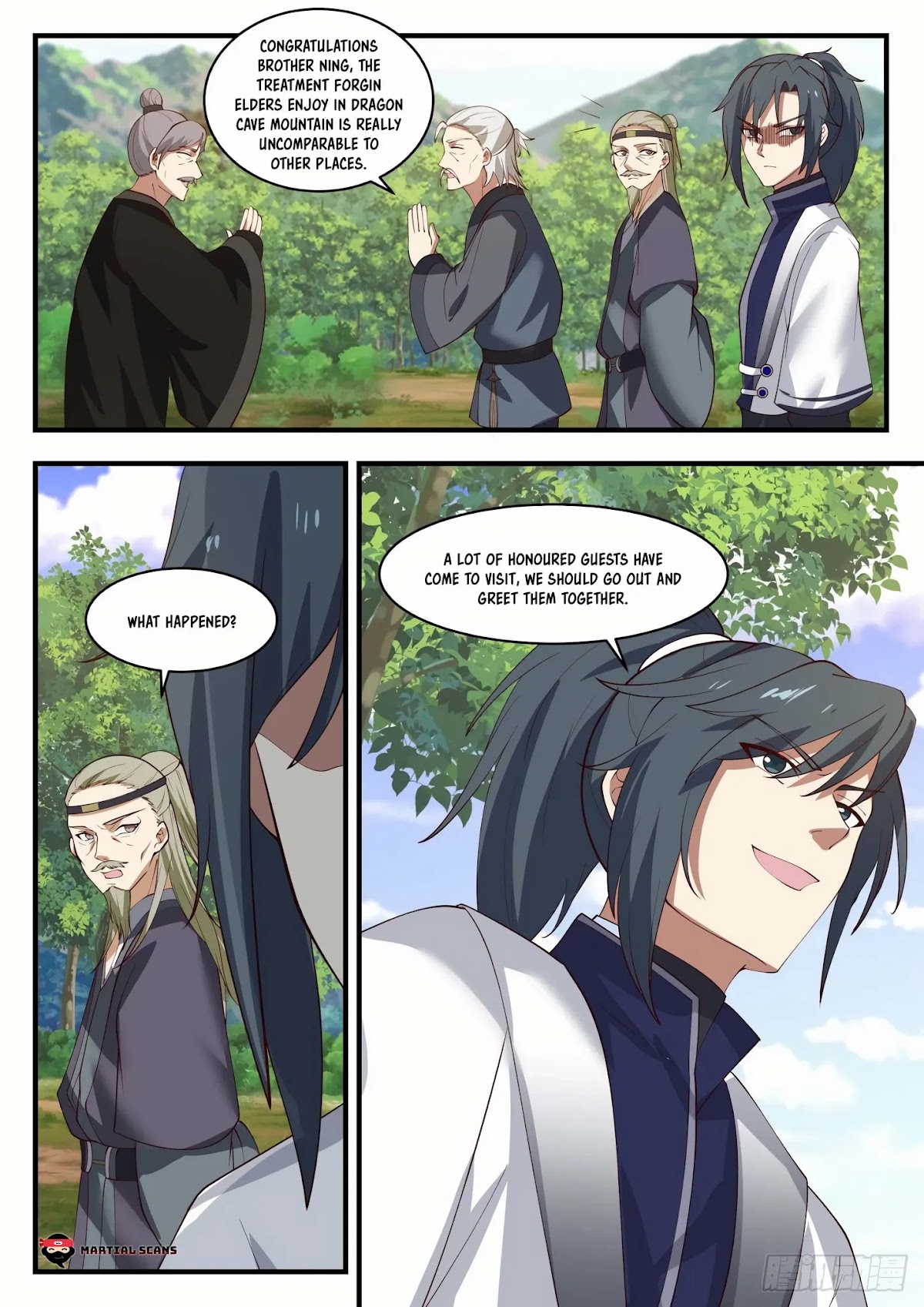 Martial Peak Chapter 1291 - Page 4