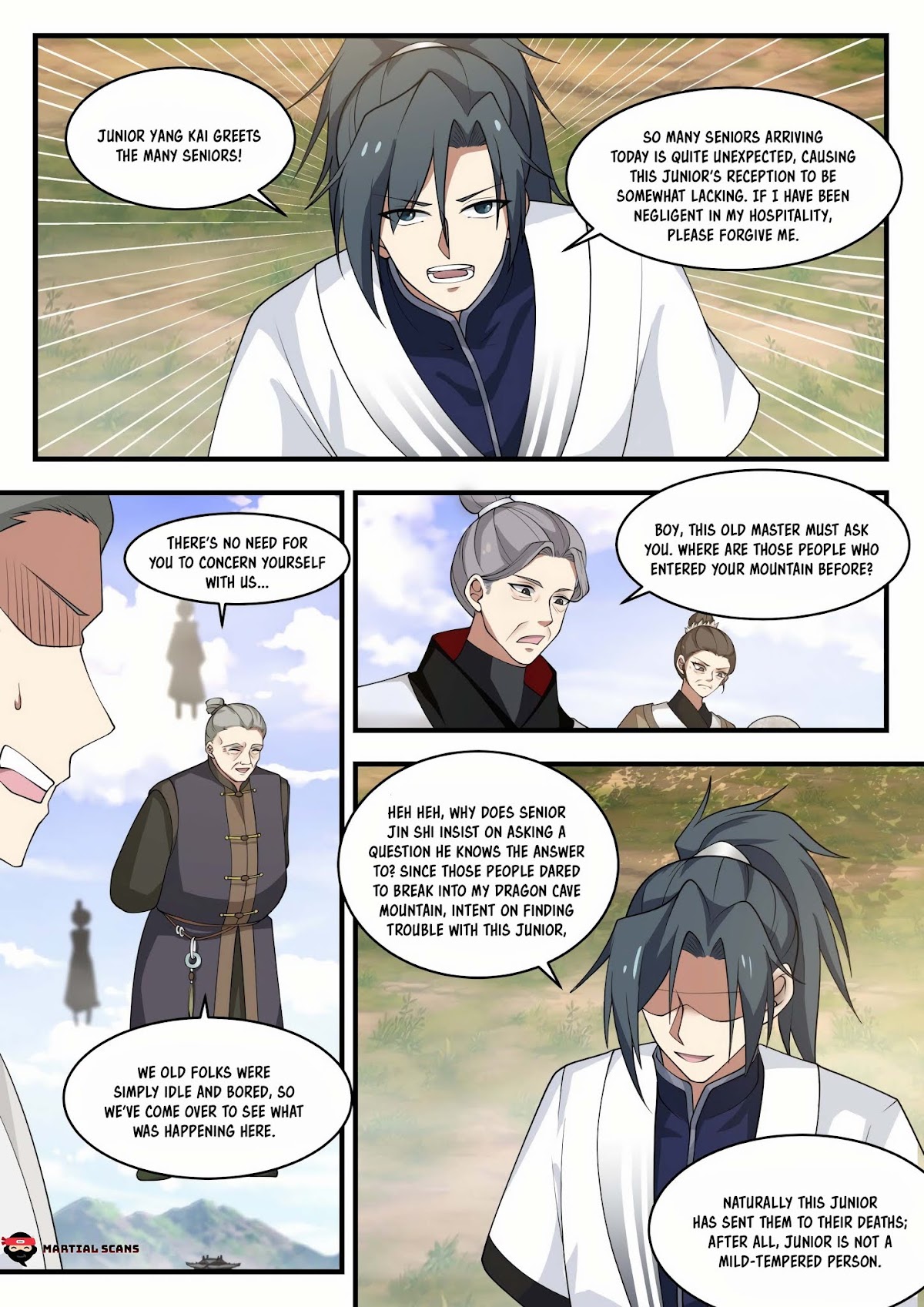 Martial Peak Chapter 1291 - Page 6