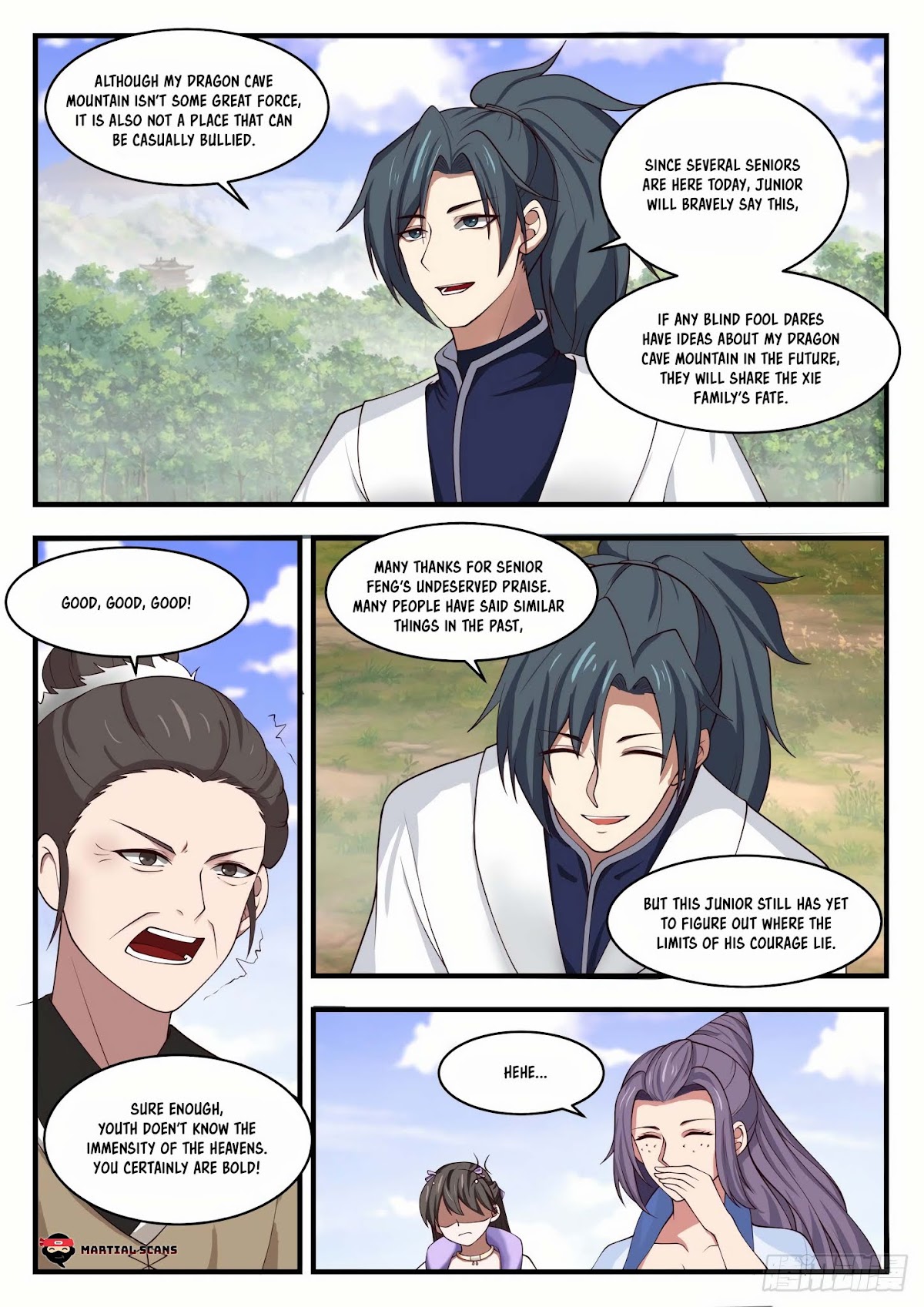 Martial Peak Chapter 1291 - Page 8