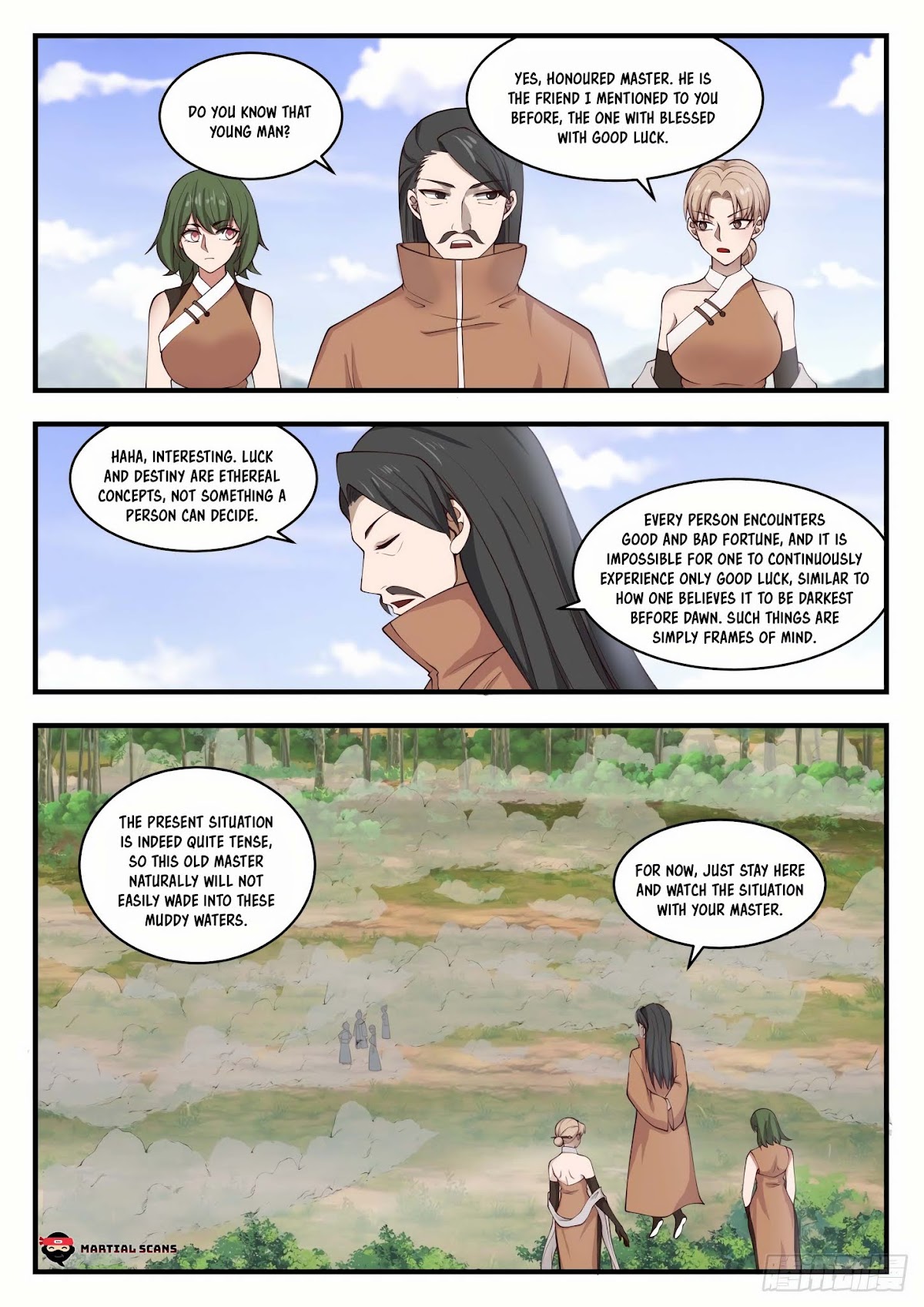 Martial Peak Chapter 1291 - Page 9