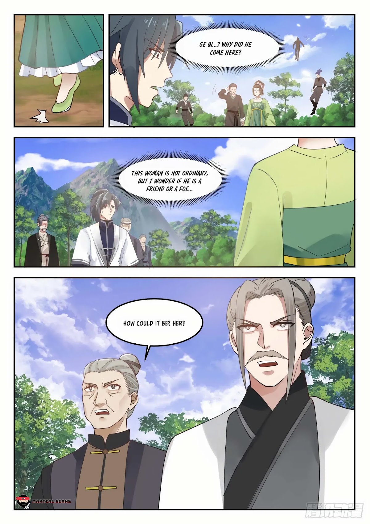 Martial Peak Chapter 1292 - Page 2