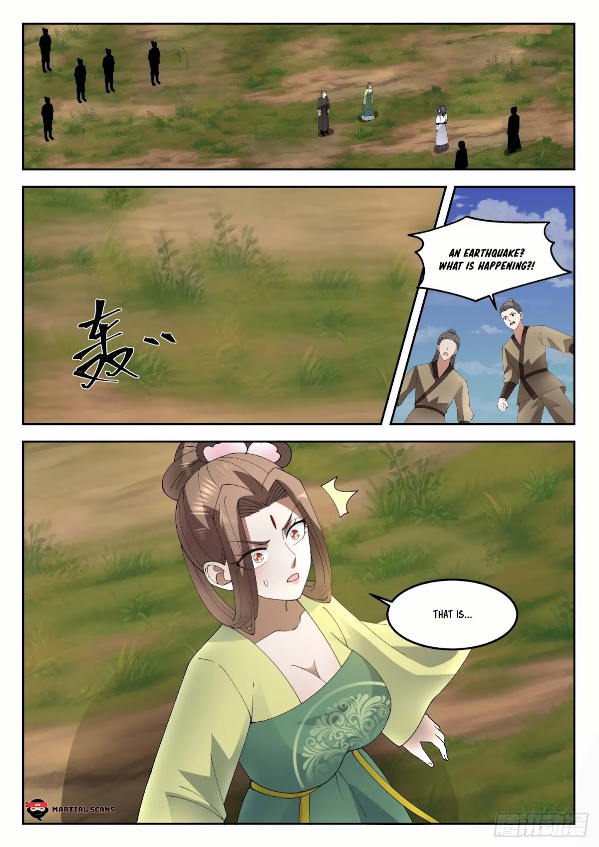 Martial Peak Chapter 1292 - Page 11