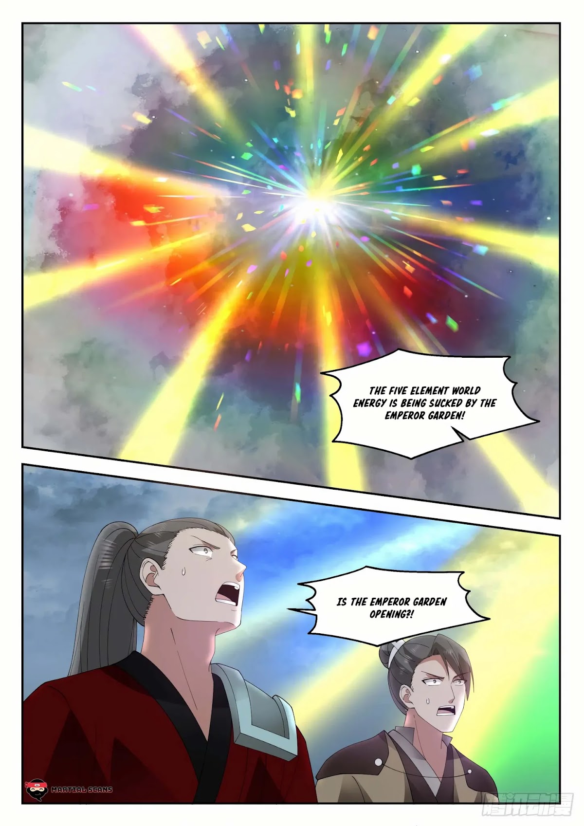 Martial Peak Chapter 1292 - Page 13
