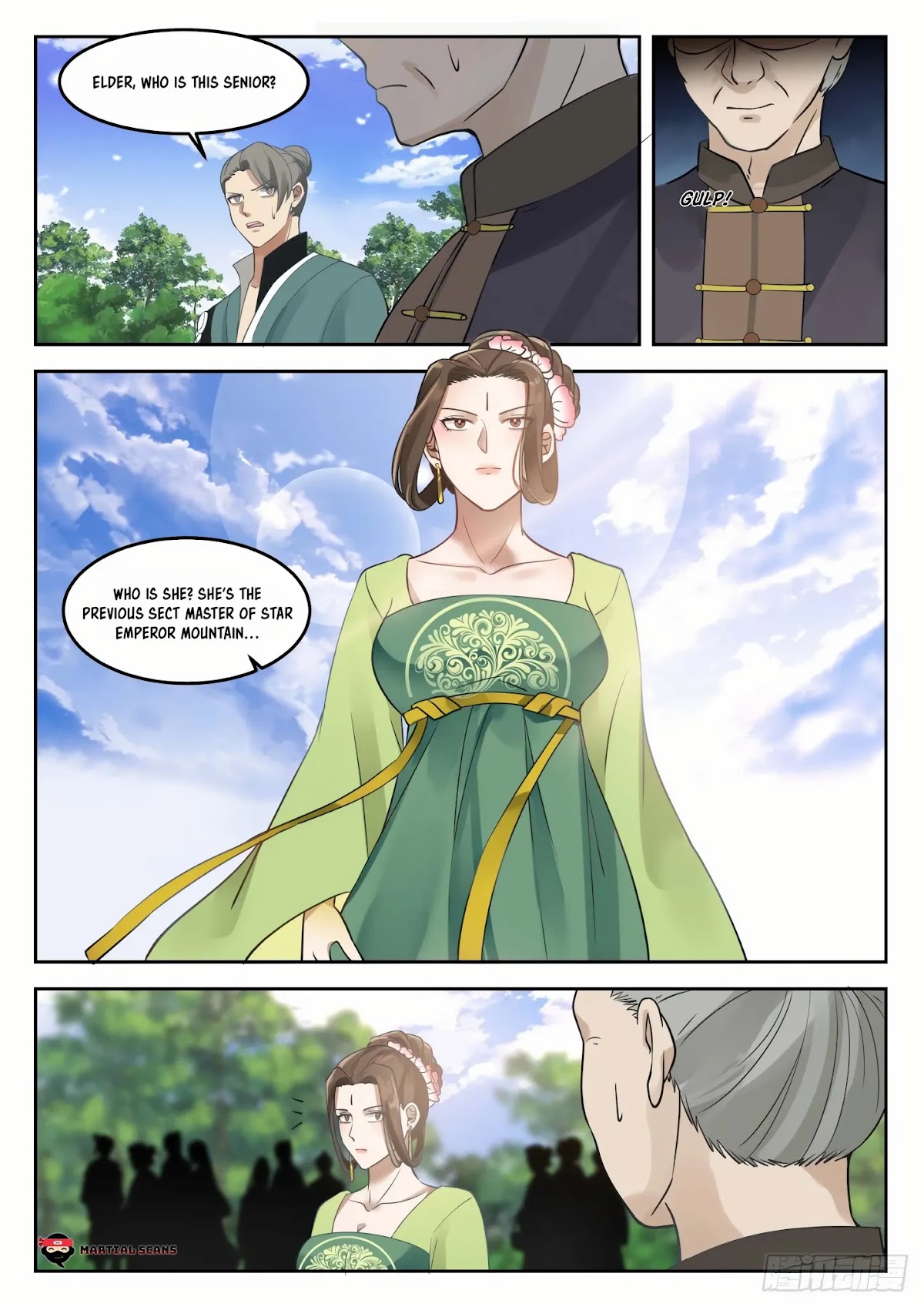 Martial Peak Chapter 1292 - Page 3