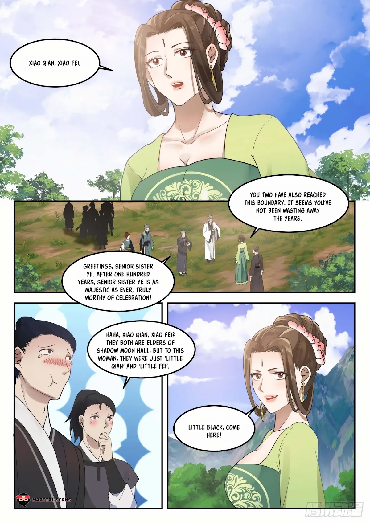 Martial Peak Chapter 1292 - Page 4