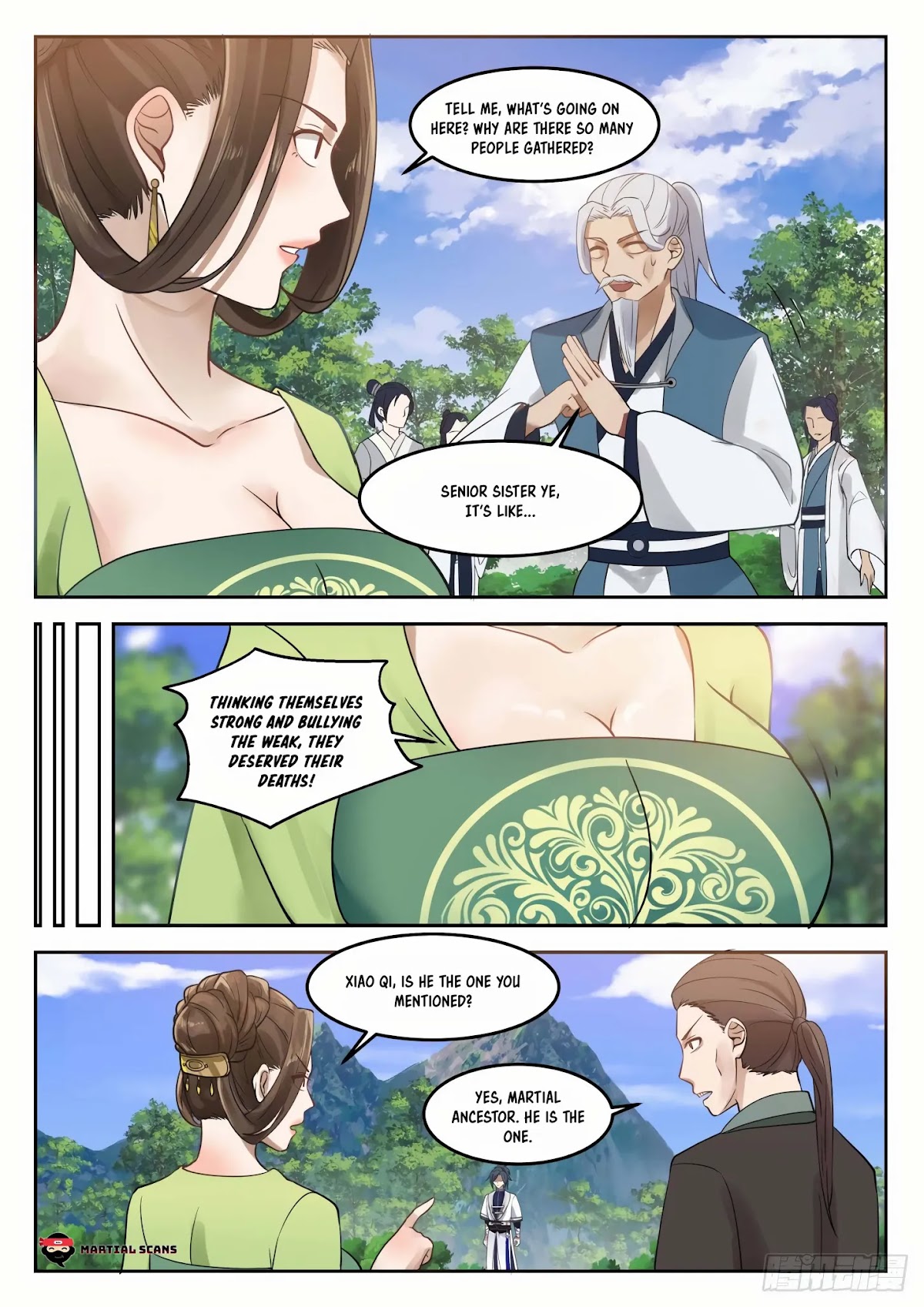 Martial Peak Chapter 1292 - Page 5