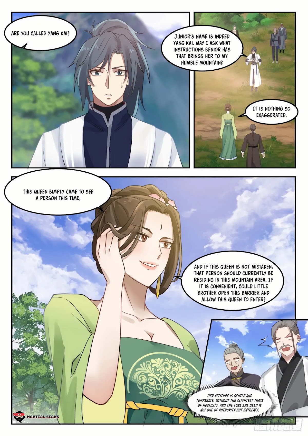 Martial Peak Chapter 1292 - Page 6