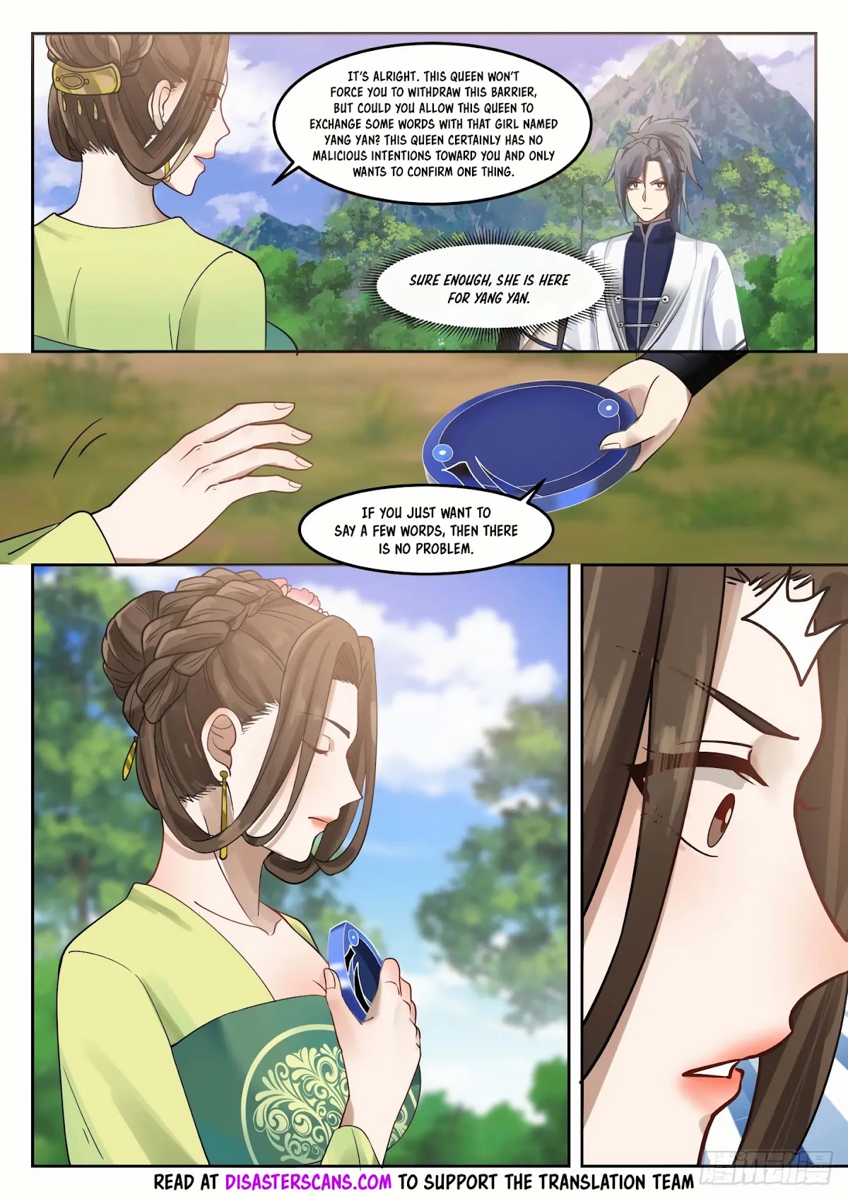 Martial Peak Chapter 1292 - Page 7