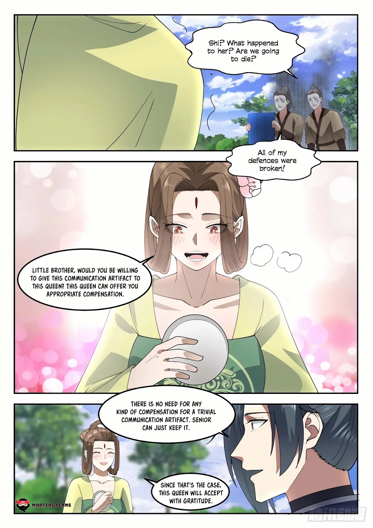 Martial Peak Chapter 1292 - Page 8