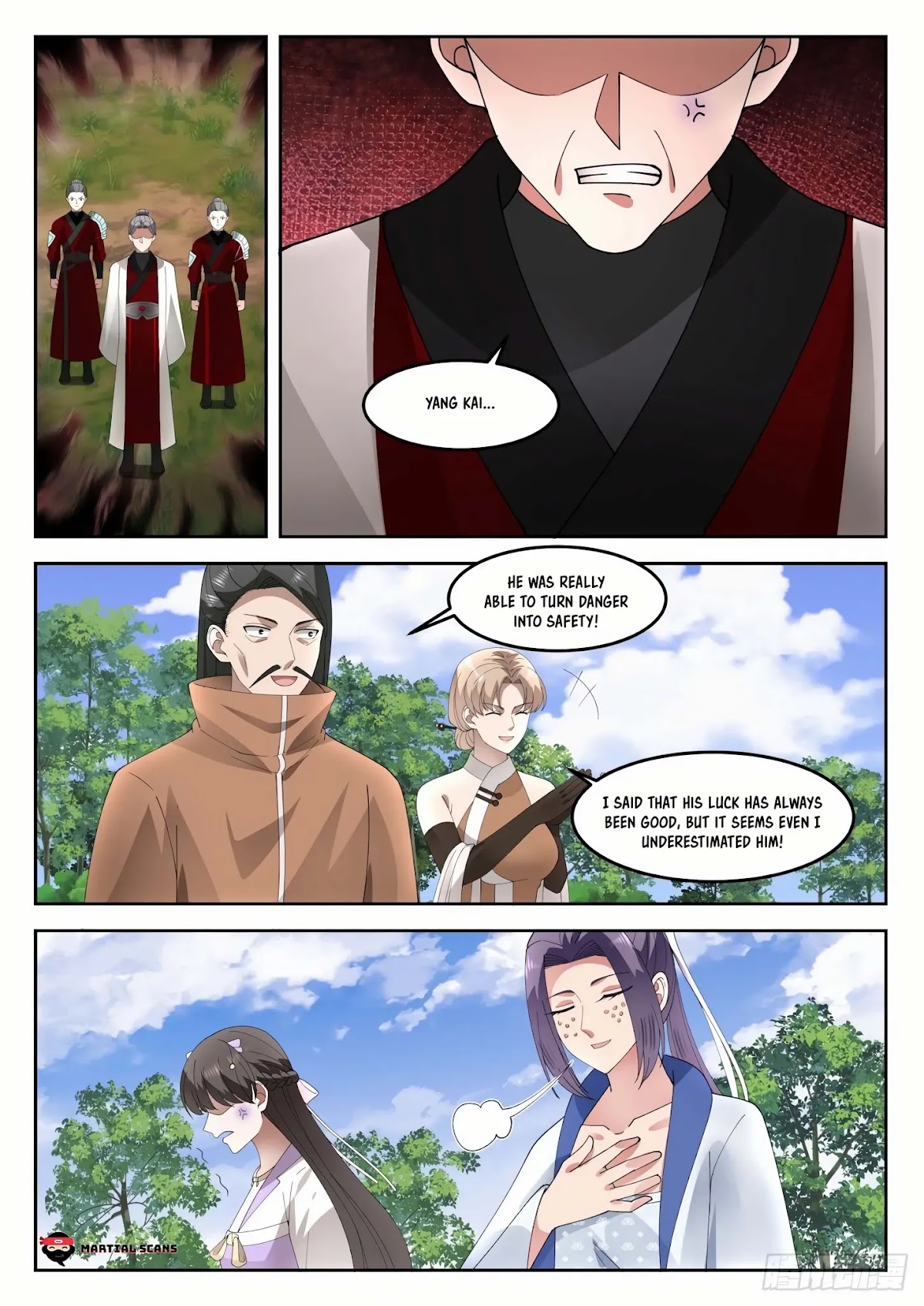 Martial Peak Chapter 1292 - Page 9