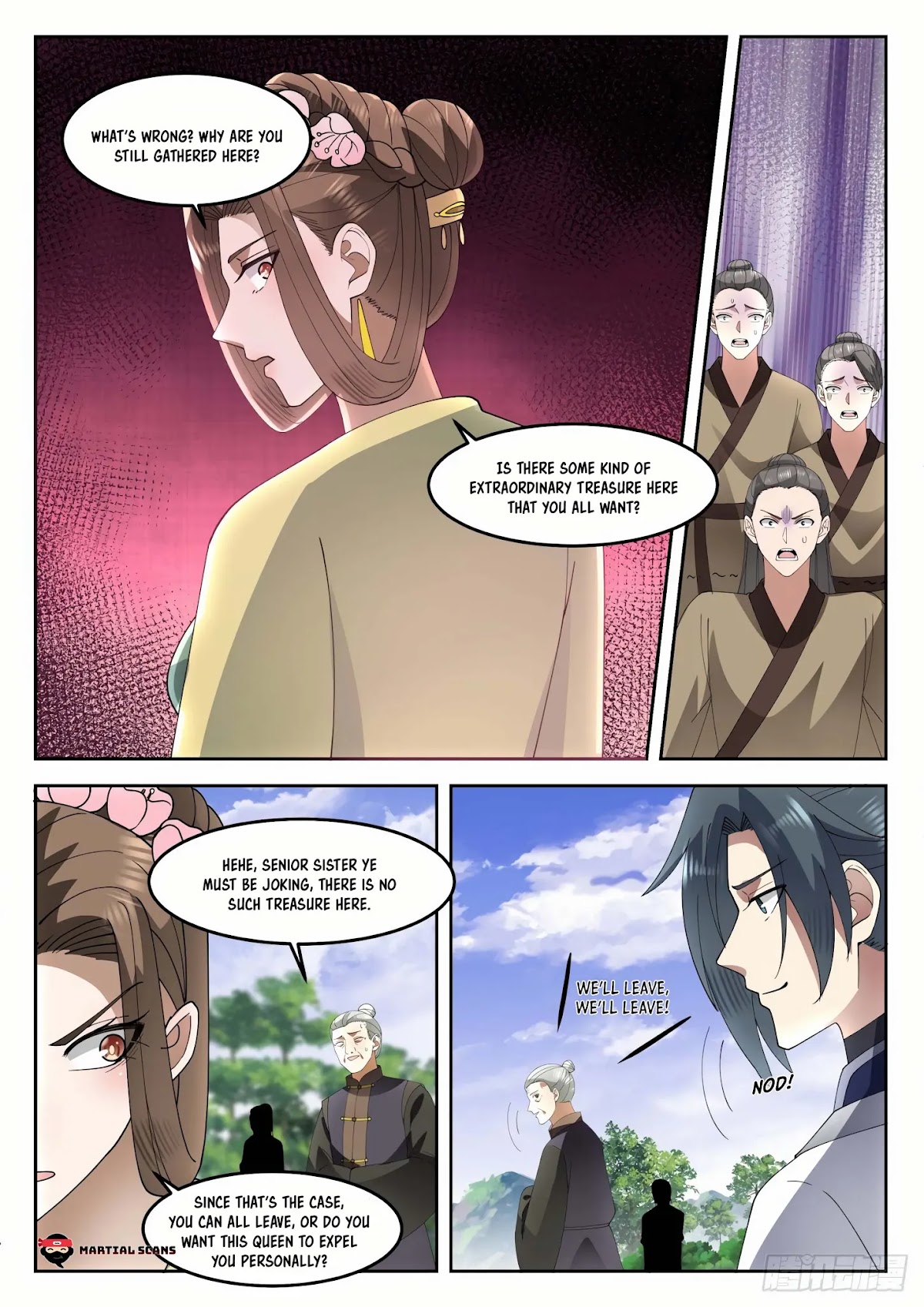 Martial Peak Chapter 1292 - Page 10