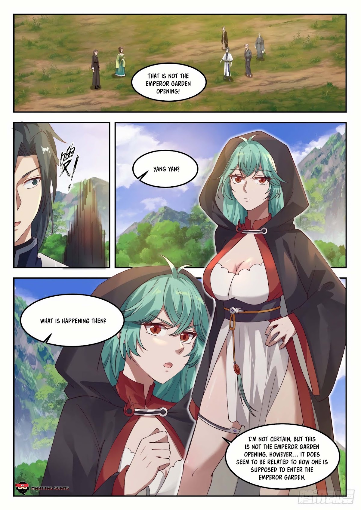 Martial Peak Chapter 1293 - Page 2