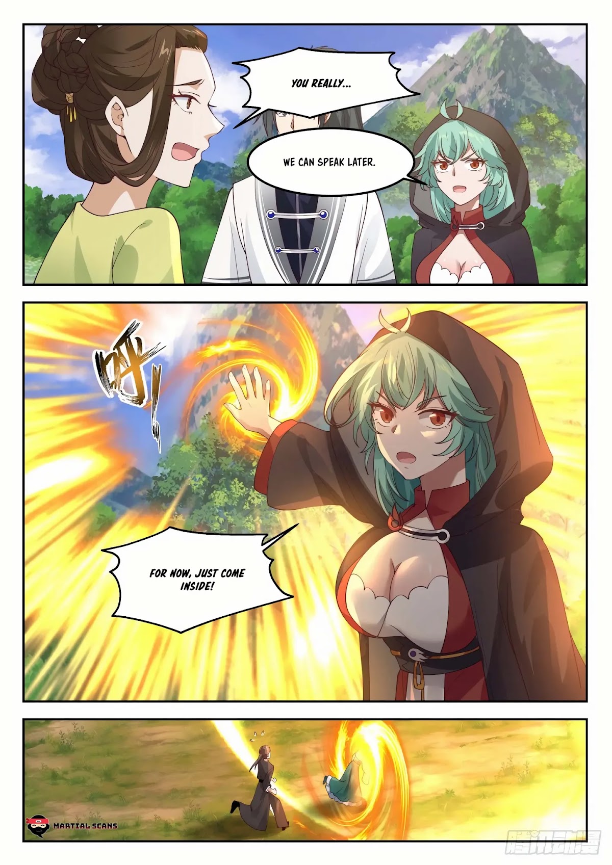 Martial Peak Chapter 1293 - Page 3