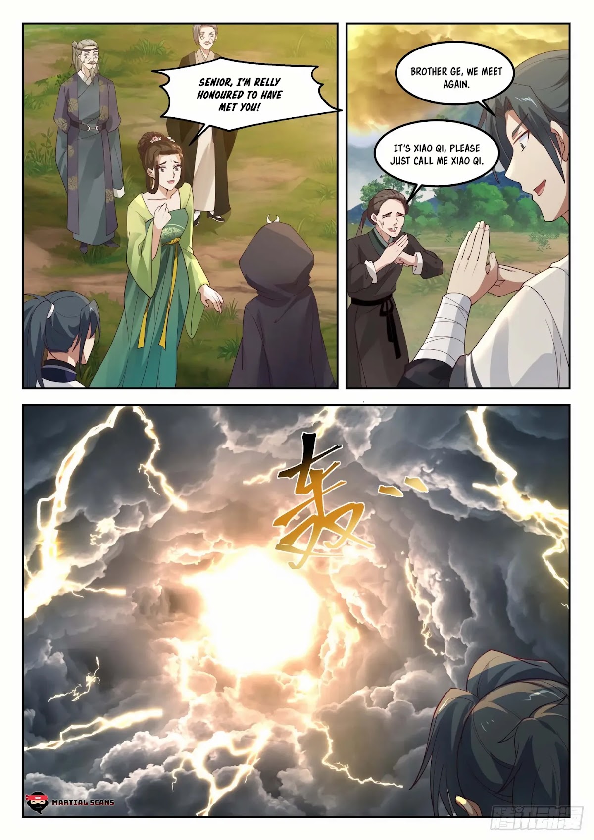 Martial Peak Chapter 1293 - Page 4