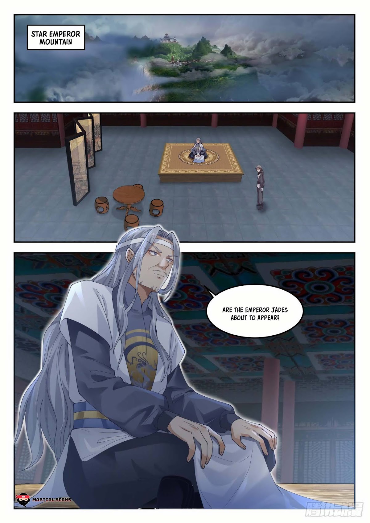 Martial Peak Chapter 1293 - Page 5