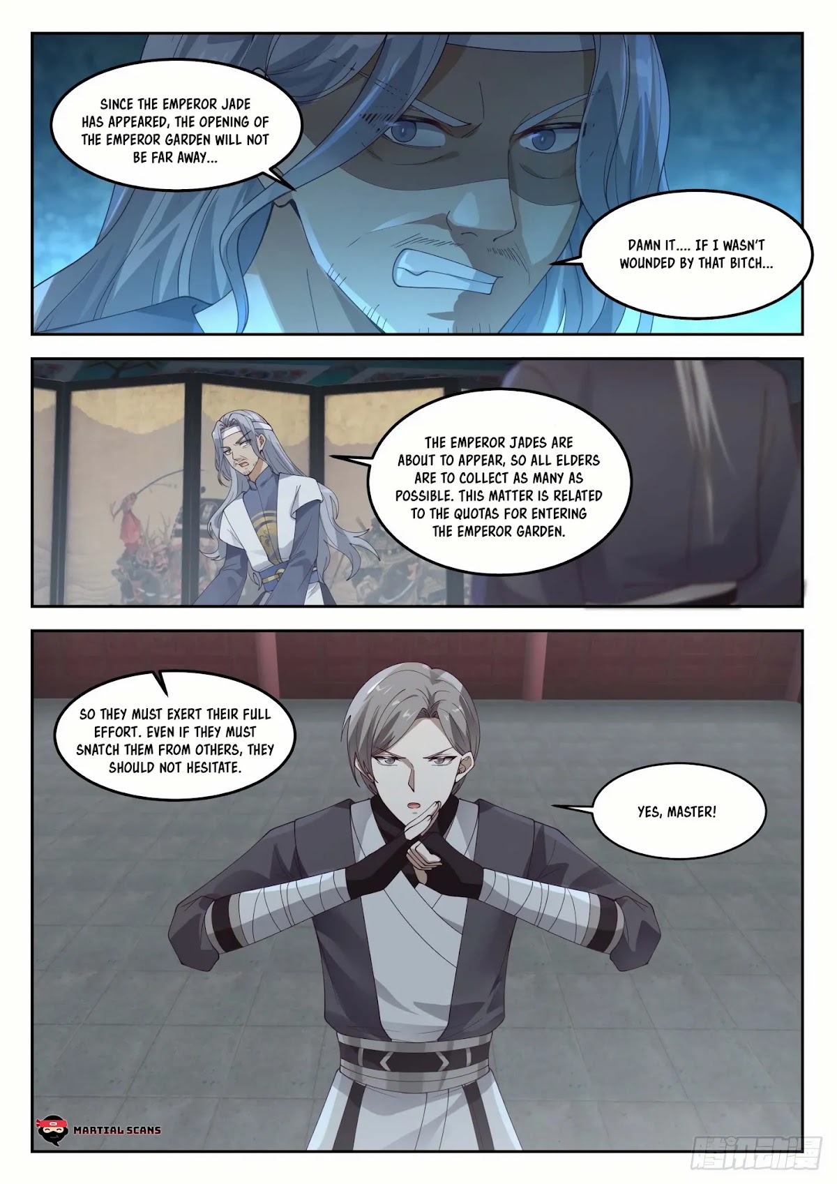 Martial Peak Chapter 1293 - Page 6